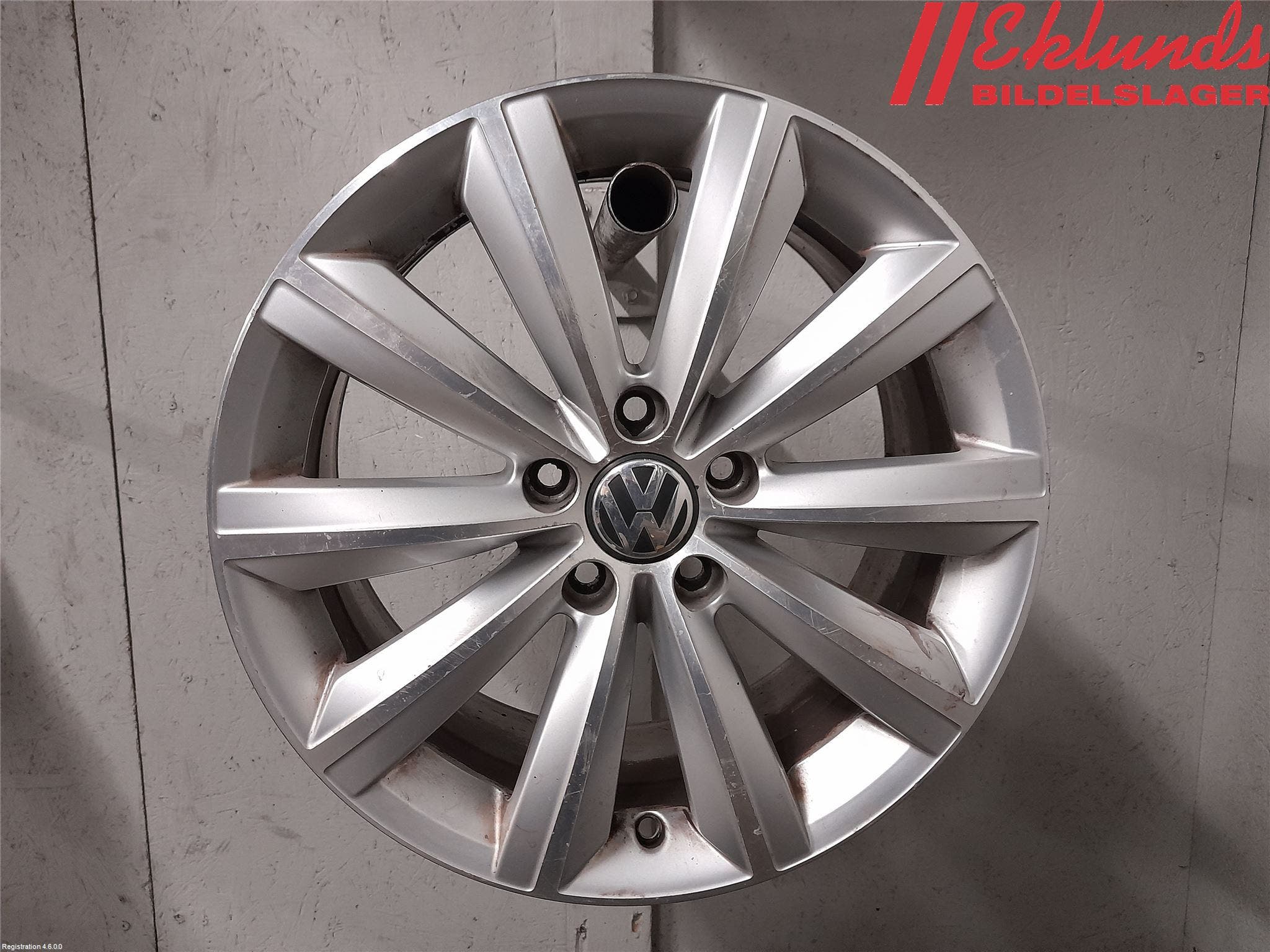 Volkswagen VW PASSAT 11-14 Fälgsats Aluminium