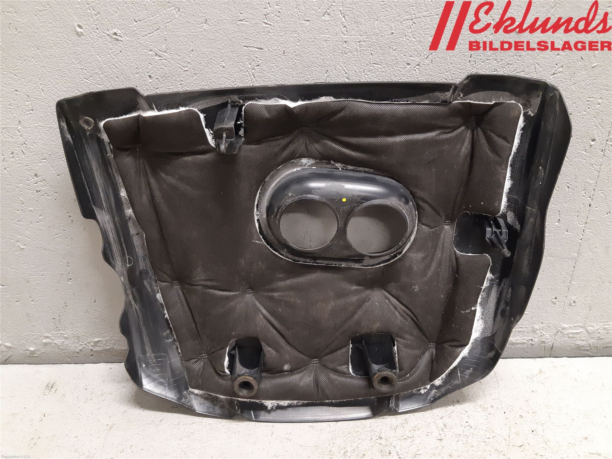 Mazda 2 (DJ) 15-22 Motorkåpa