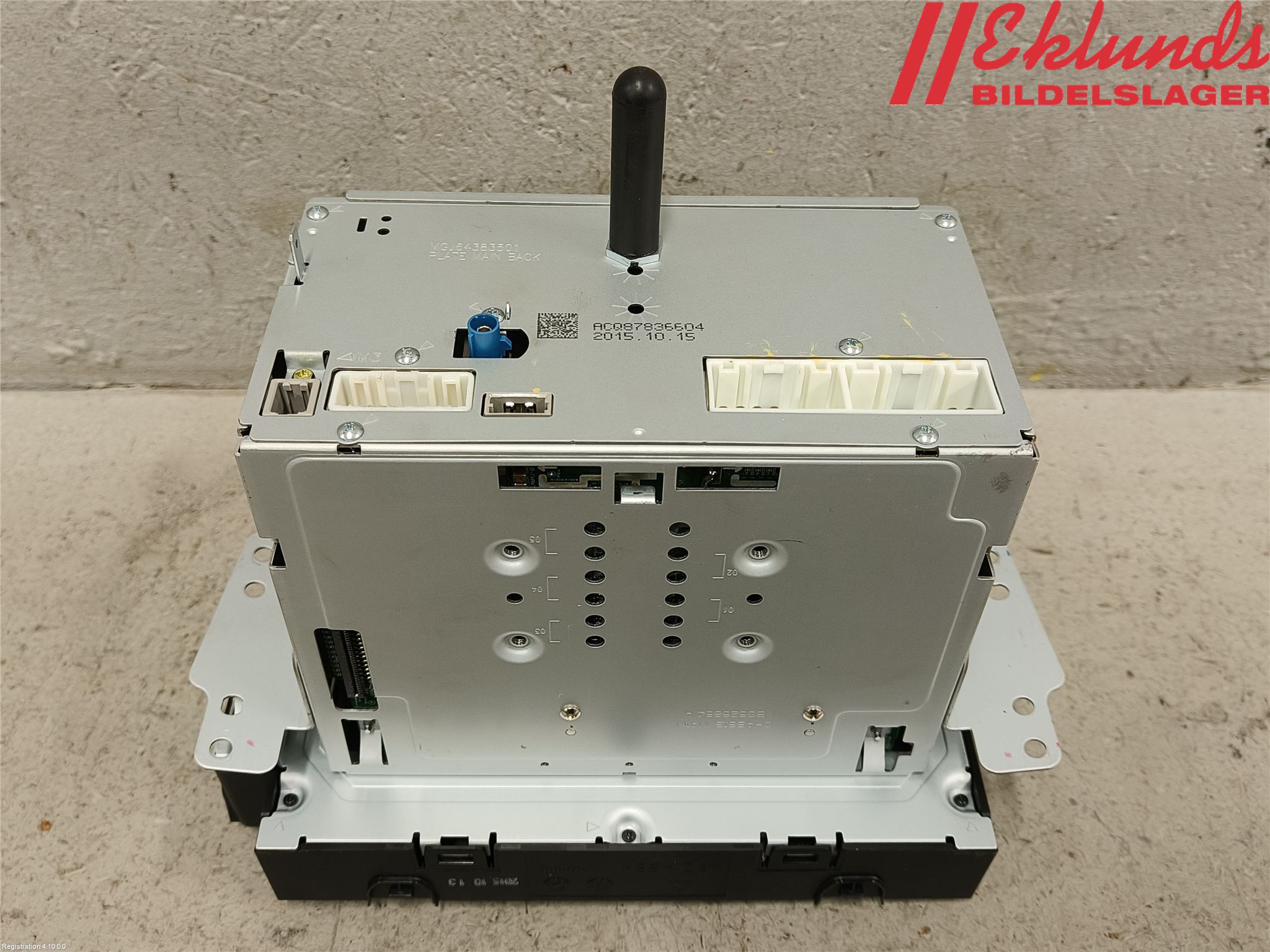 Kia OPTIMA 16-20 Multifunktionsdisplay