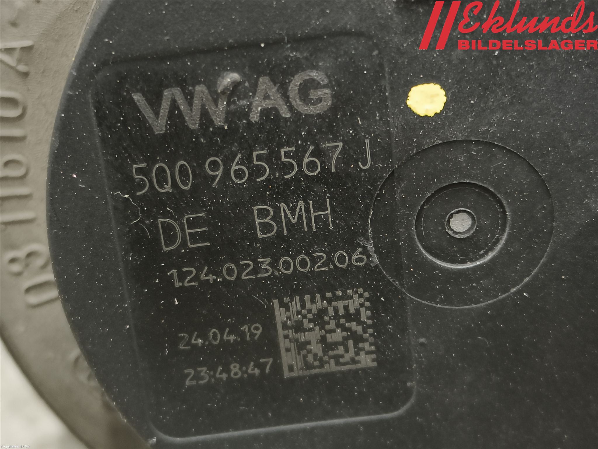 Volkswagen VW CADDY 16-20 Vattenpump