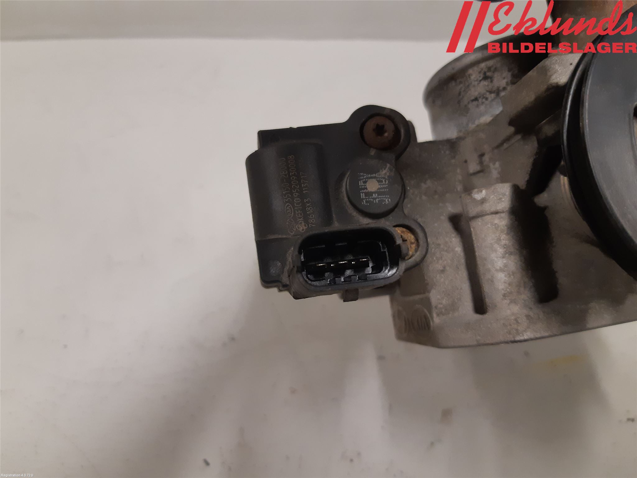 Hyundai i30 FD 07-12 Injspjällhus