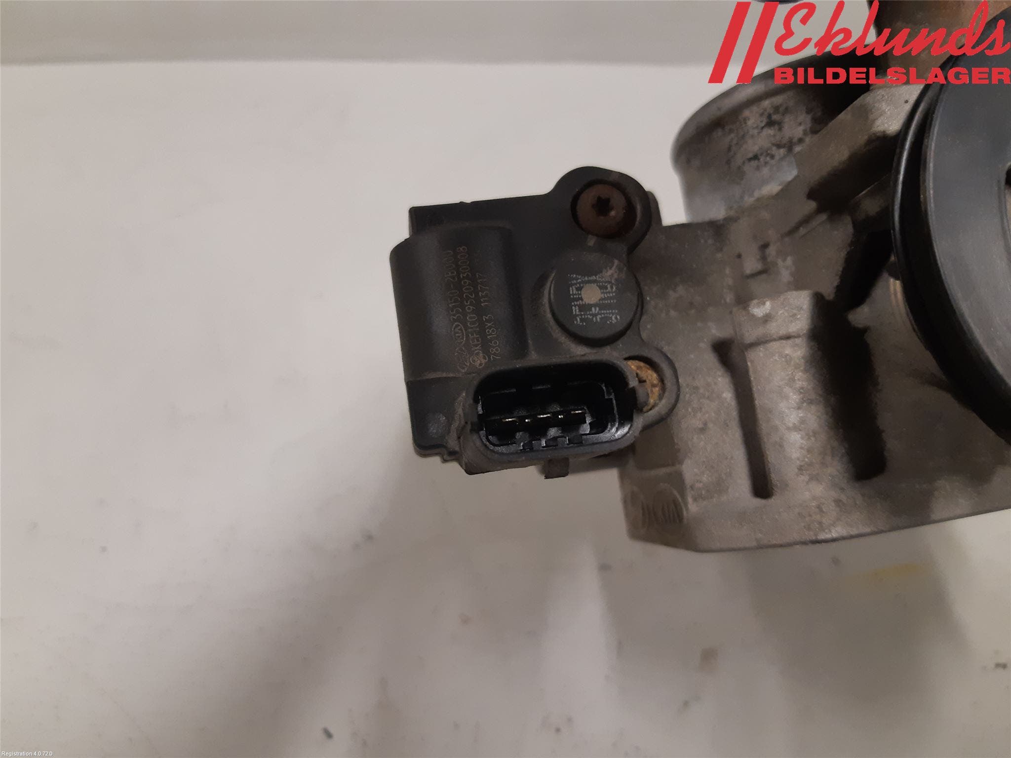 Hyundai i30 FD 07-12 Injspjällhus