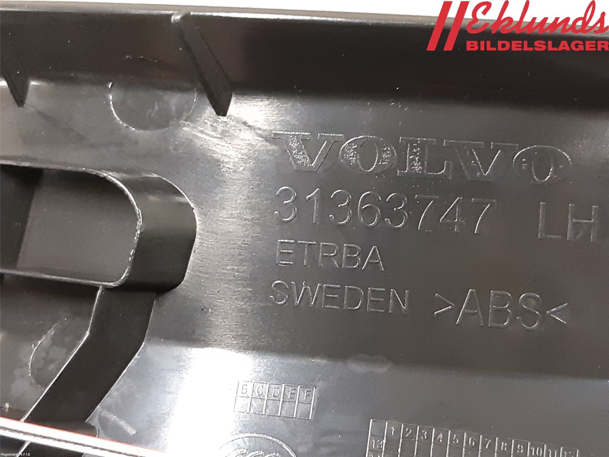 Volvo XC90/RECHARGE 16- Inr Tröskel-Insteg