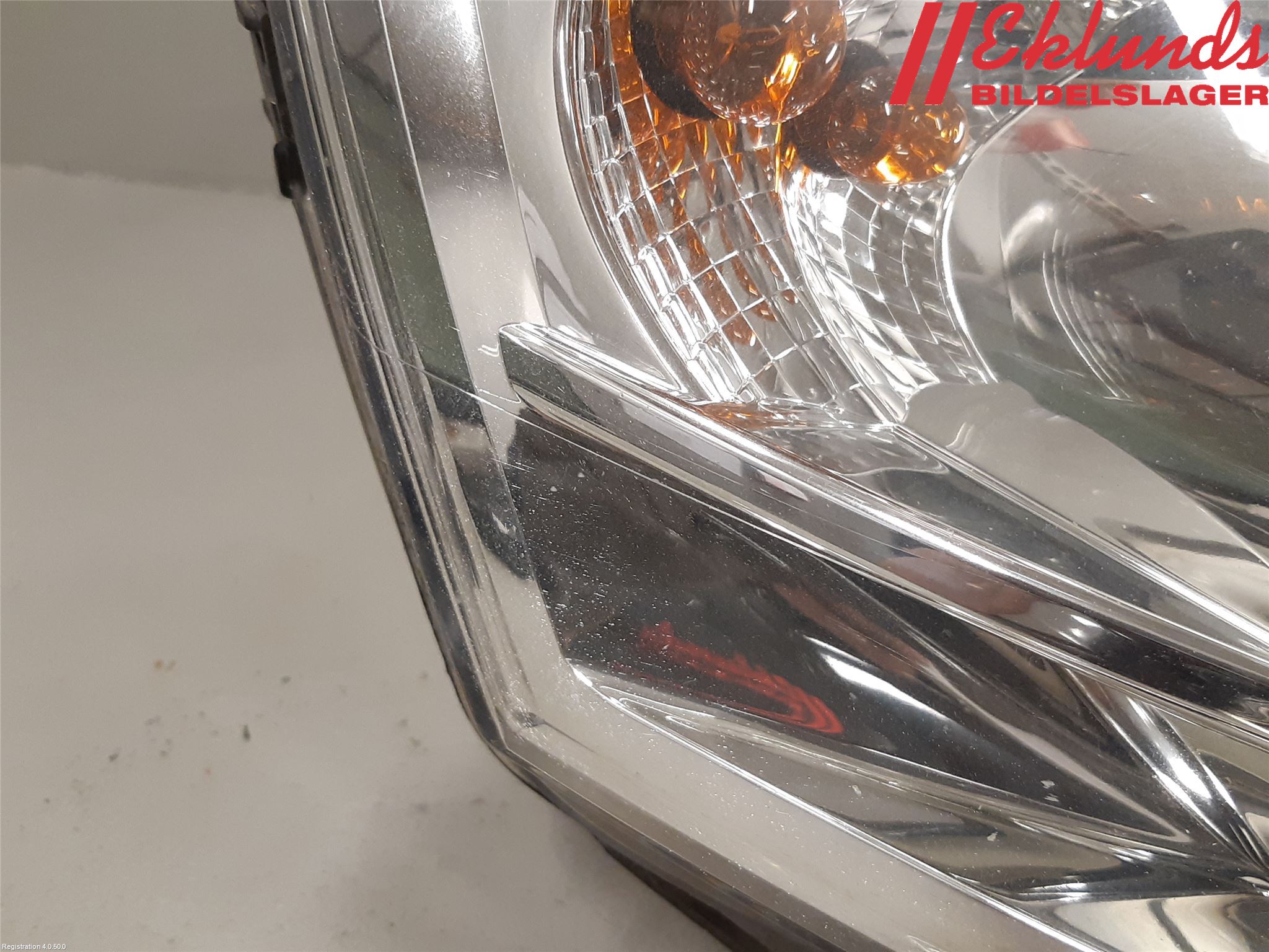 Fiat SCUDO 07-16 Strålkastare Höger