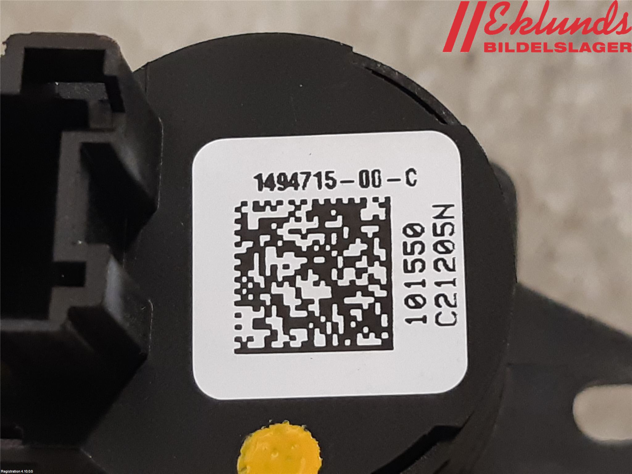 Tesla MODEL 3 17- Ac Innertemperatur Sensor