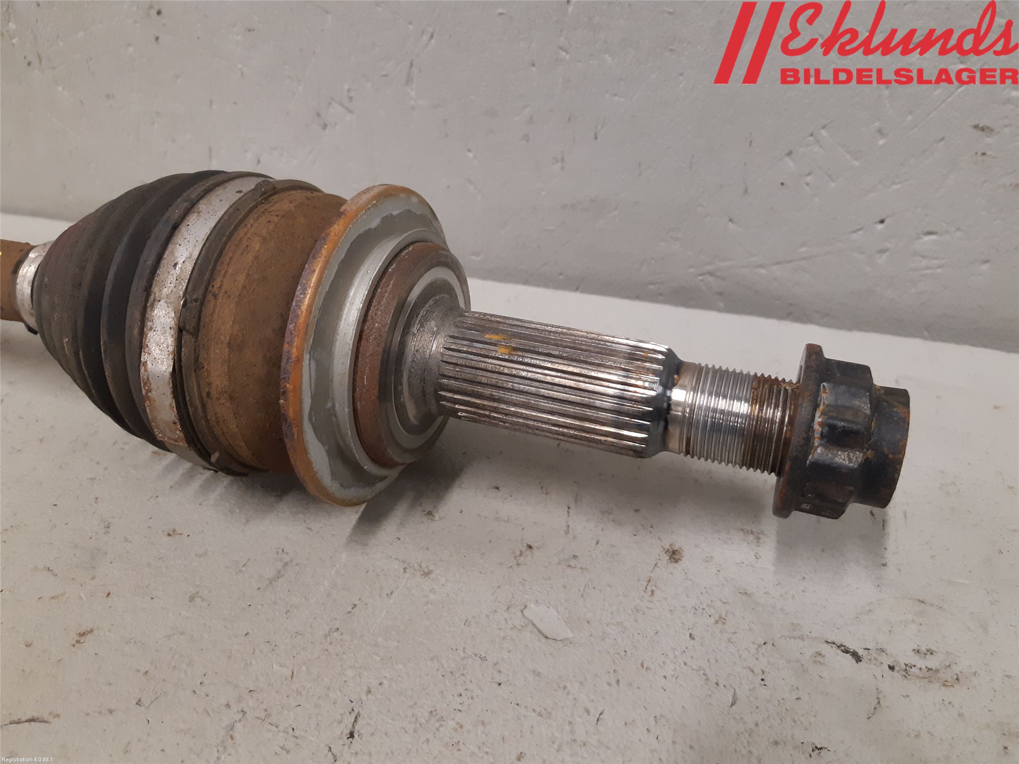 Lexus RX AL20 16-22 Drivaxel Bak Vänster