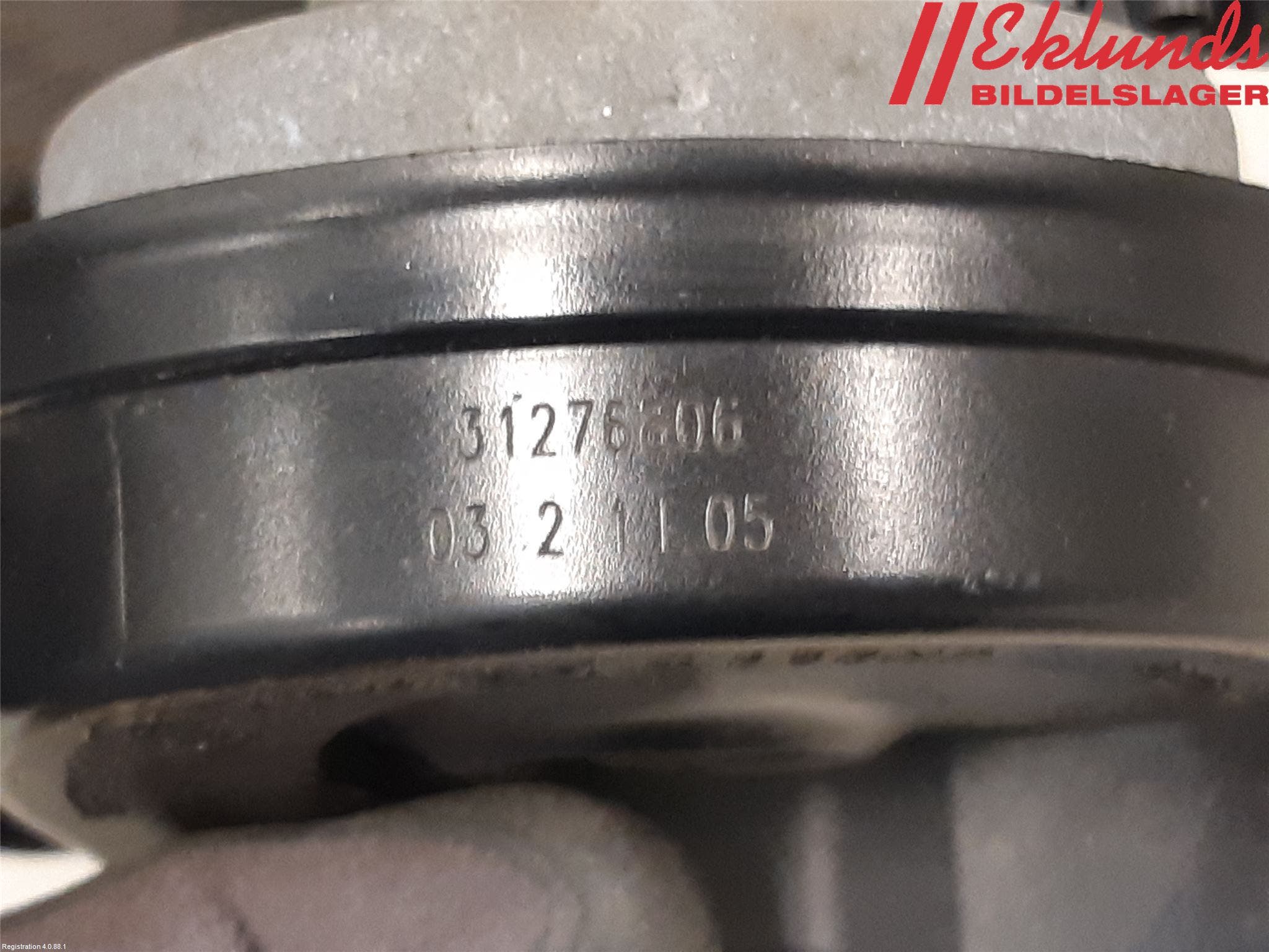 Volvo V70 08-13 Signalhorn