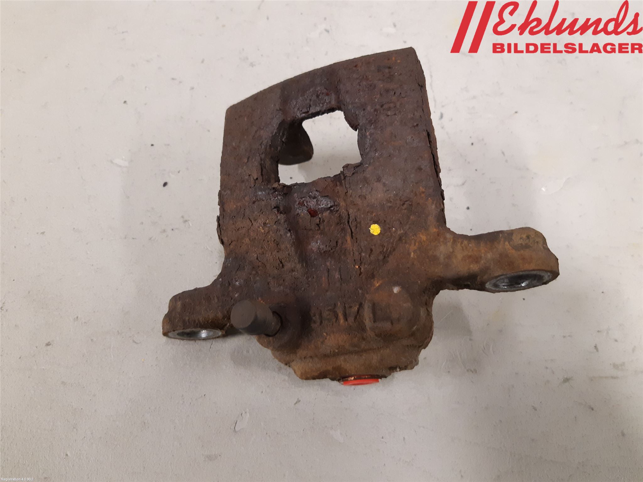 Nissan QASHQAI   07-10 Bromsok Bak Höger