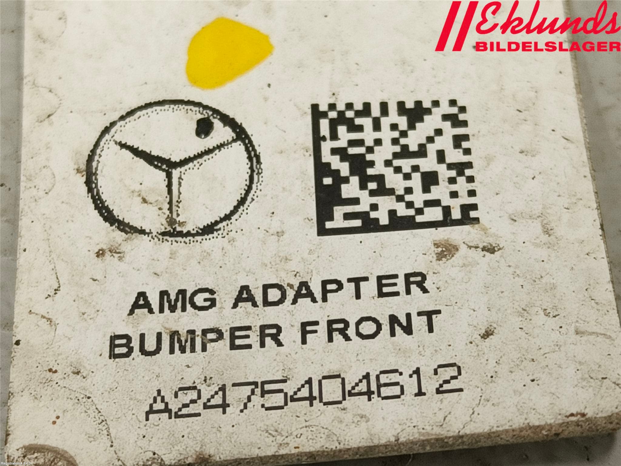 Mercedes-Benz MB B-KLASS (W247) 19- Givare Yttertemparatur