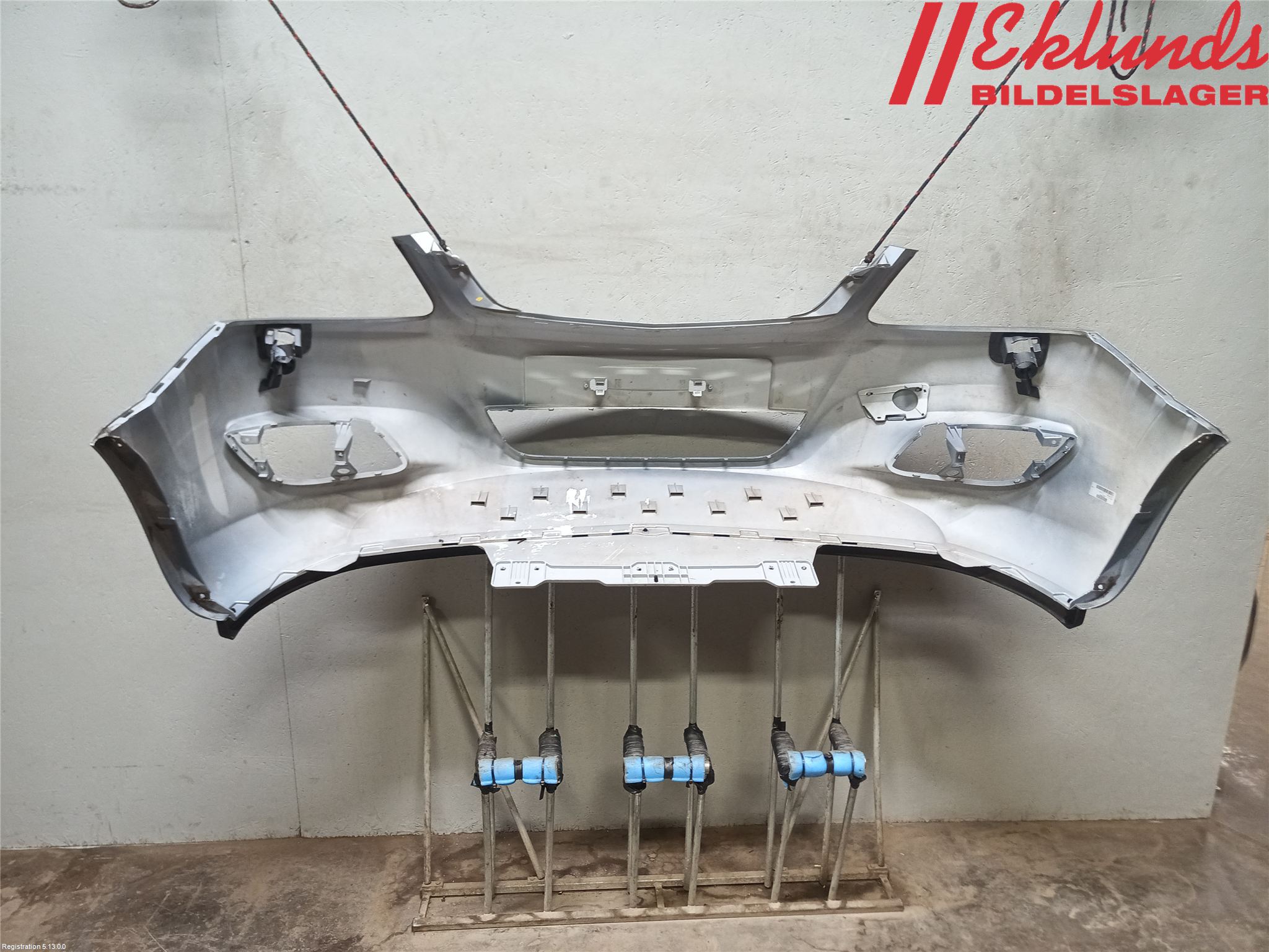 Opel ZAFIRA B 06-14 Stötfångarbeklädnad Fram