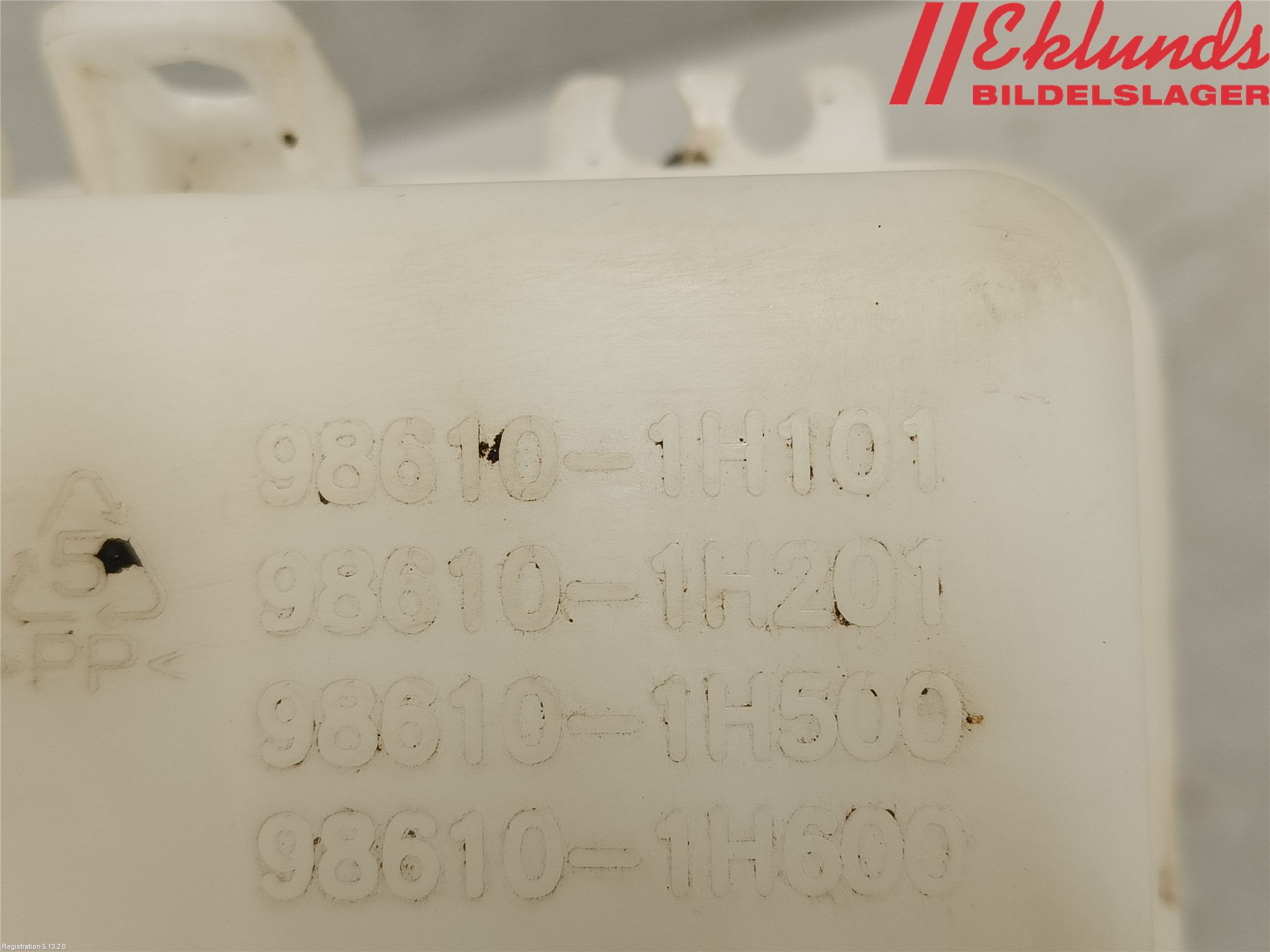 Kia CEED 06-12 Spolartank Vindruta