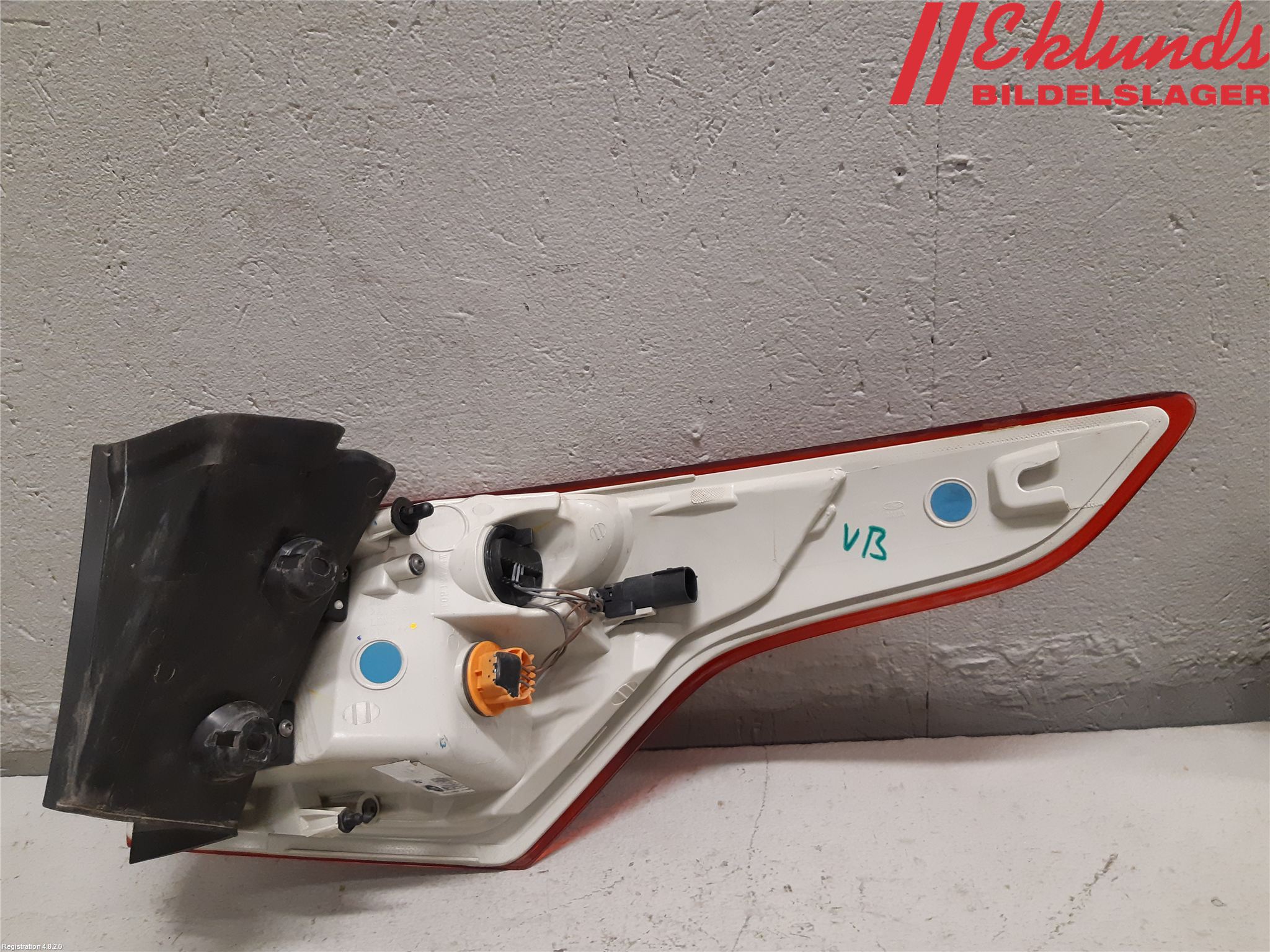 Ford KUGA 13-16 Bakljus Vänster