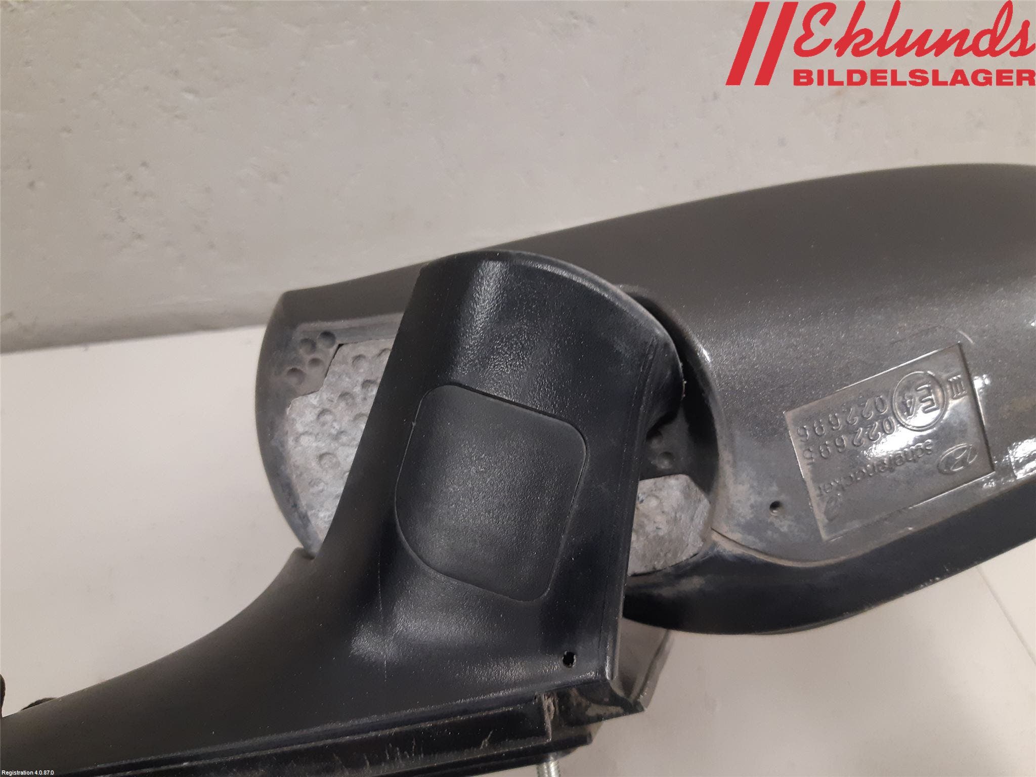 Hyundai i30 FD 07-12 Spegel Yttre El Vä