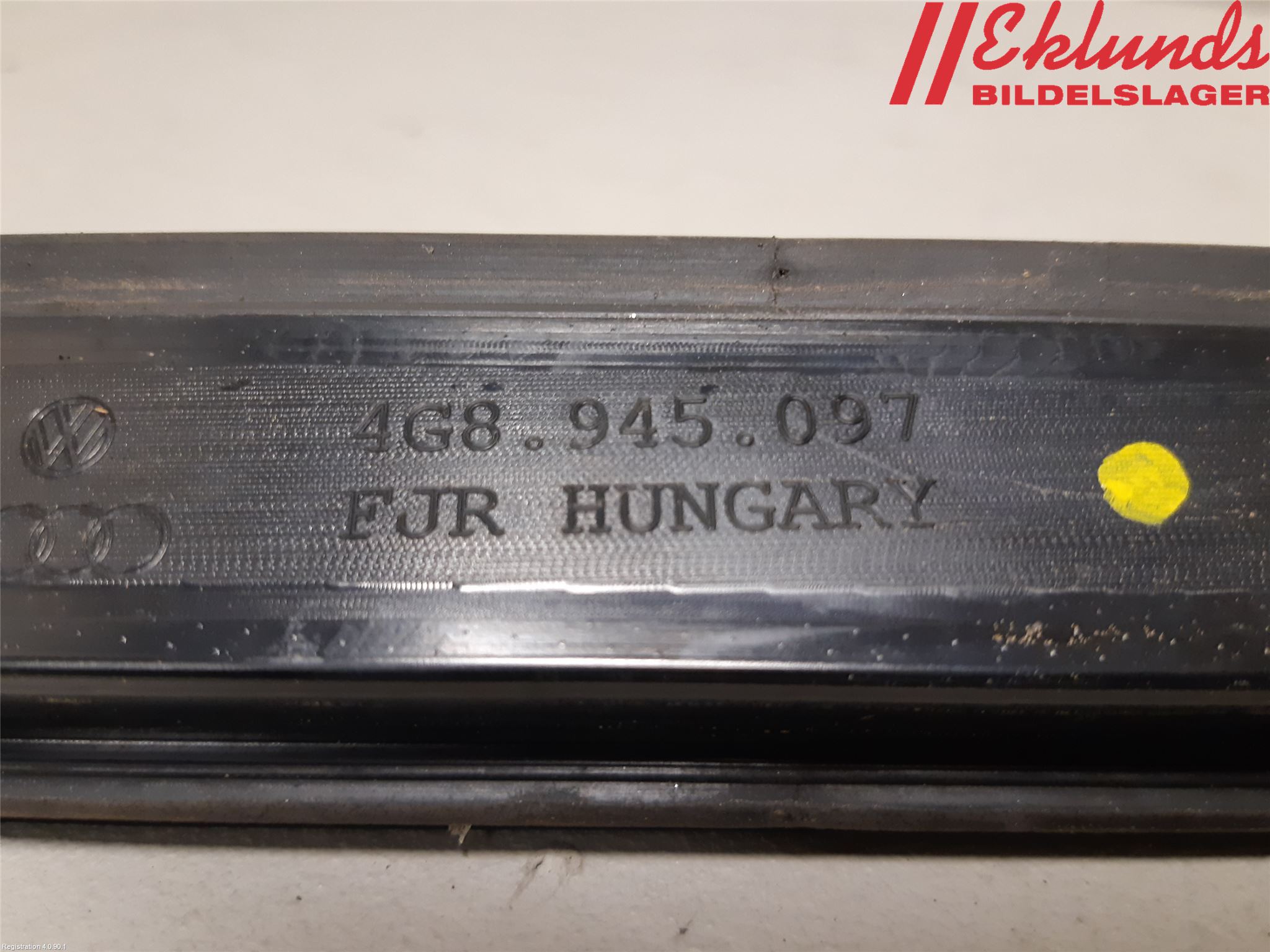 Audi A7/S7 4G 11-17 Bromsljus Bakruta