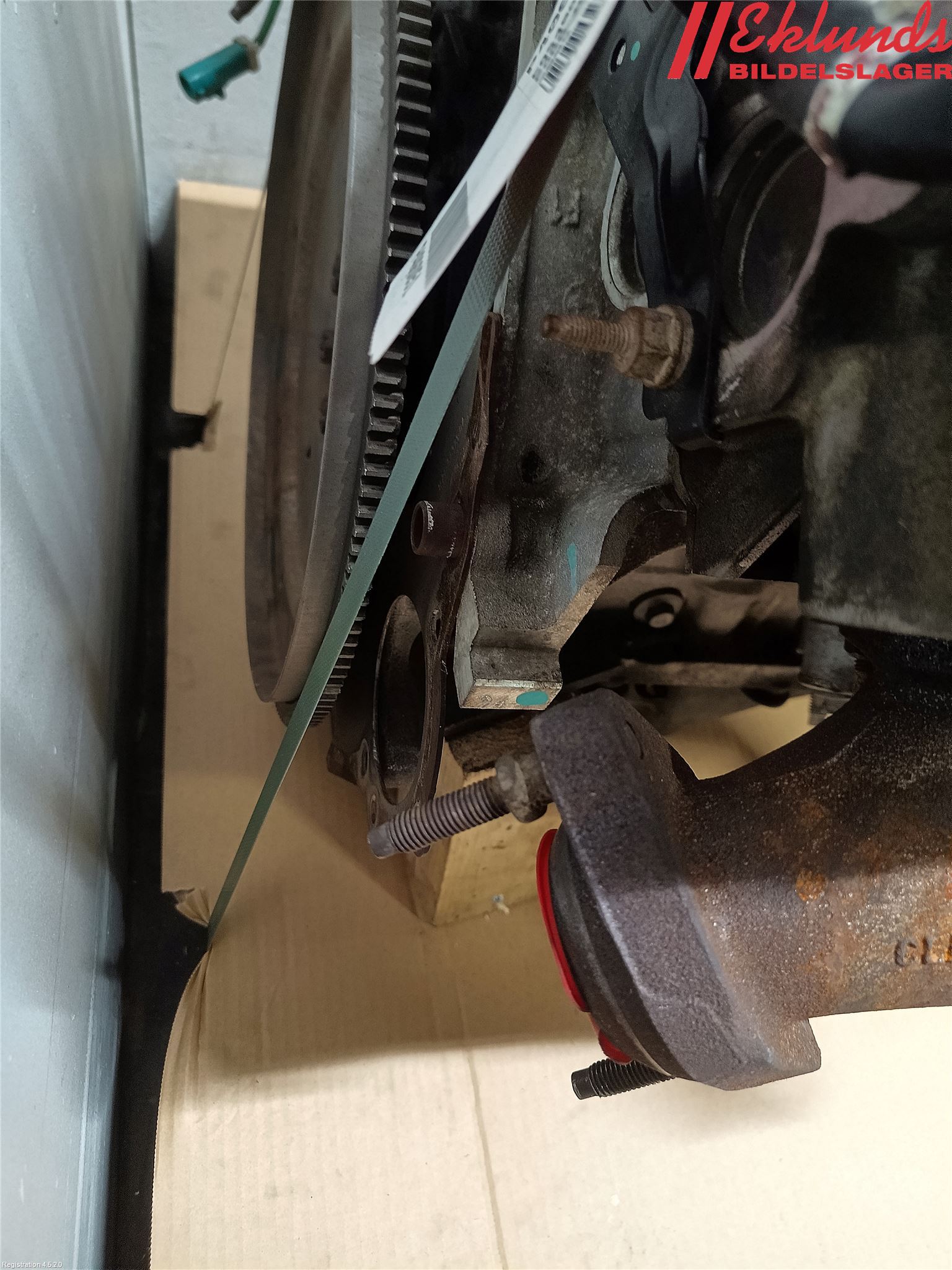 Ford MUSTANG V 05-14 Motor Bensin