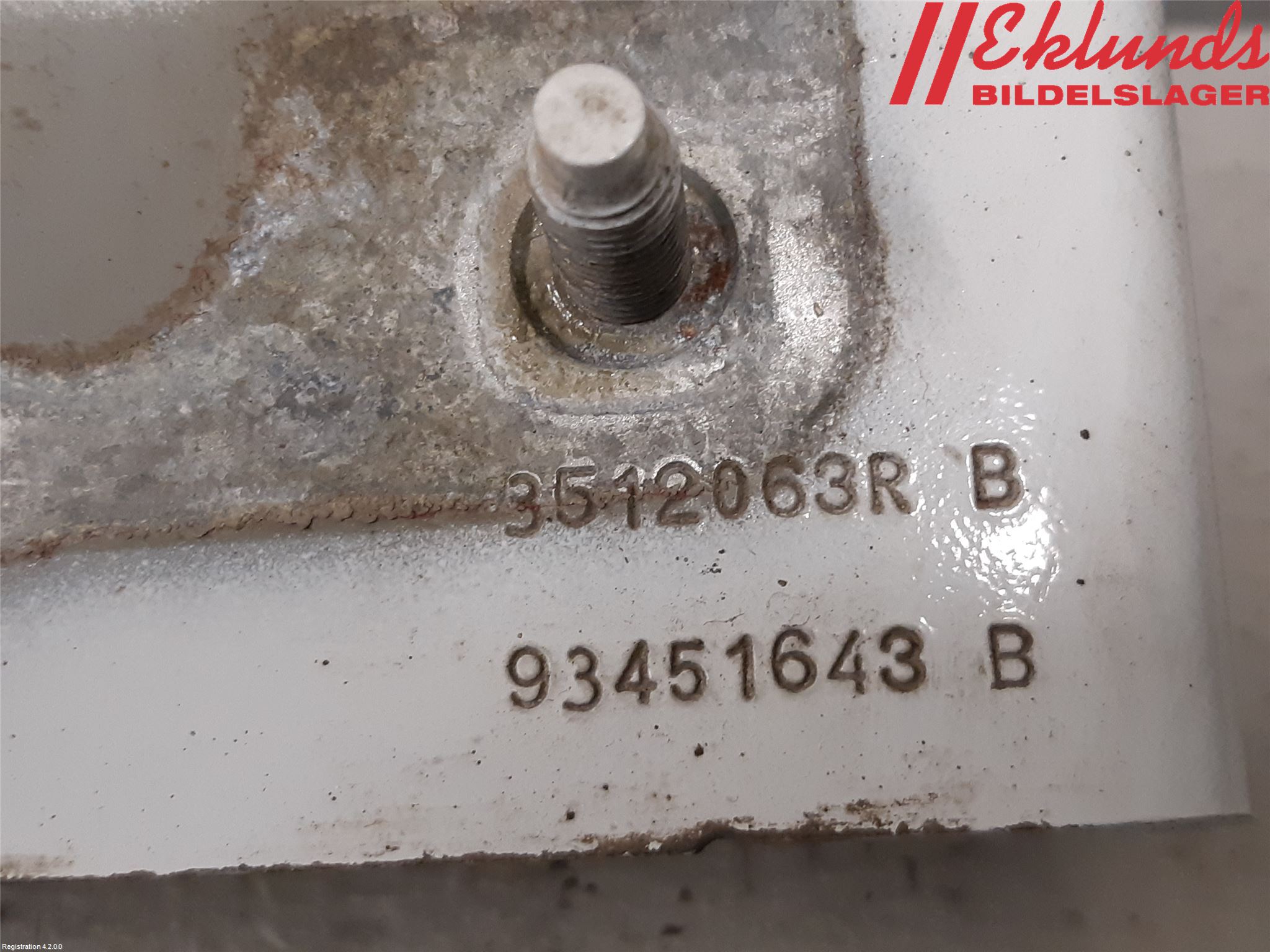 Opel VIVARO 15-19 Frontplåt