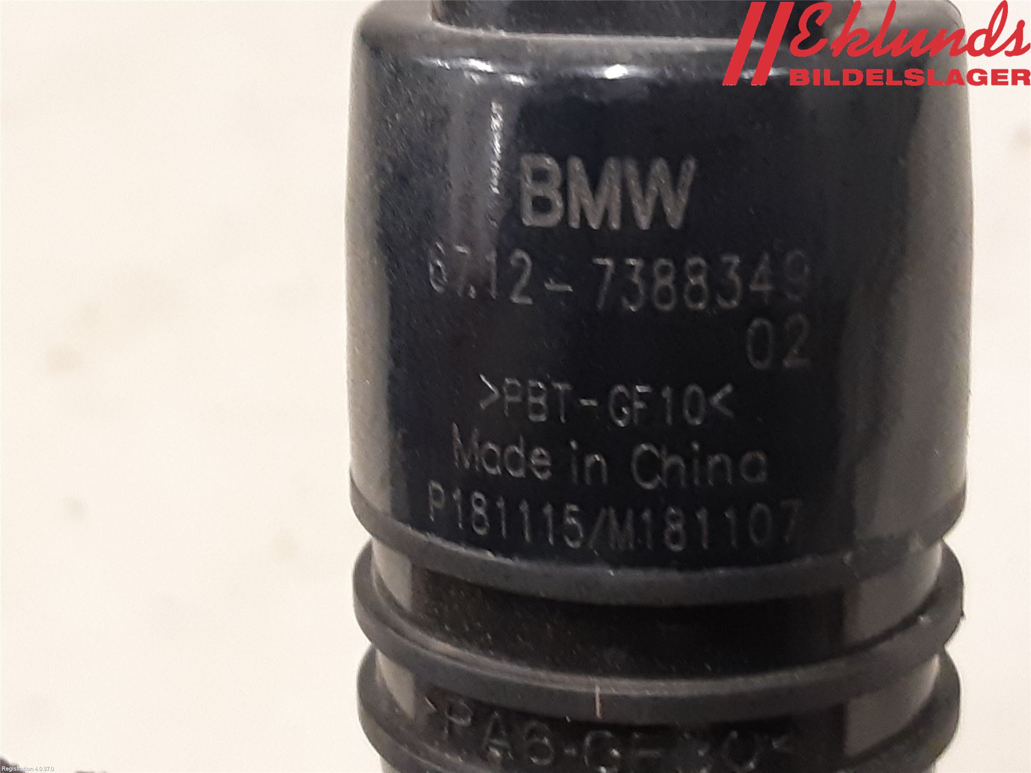 BMW X1 F48 15-22 Spolarpump Vindruta