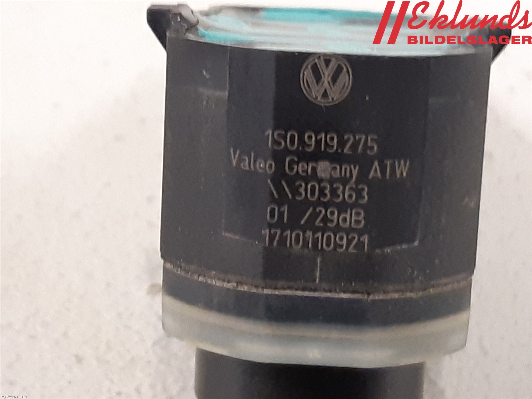 Volkswagen VW PASSAT CC 08-16 Parkeringshjälp Frontsensor