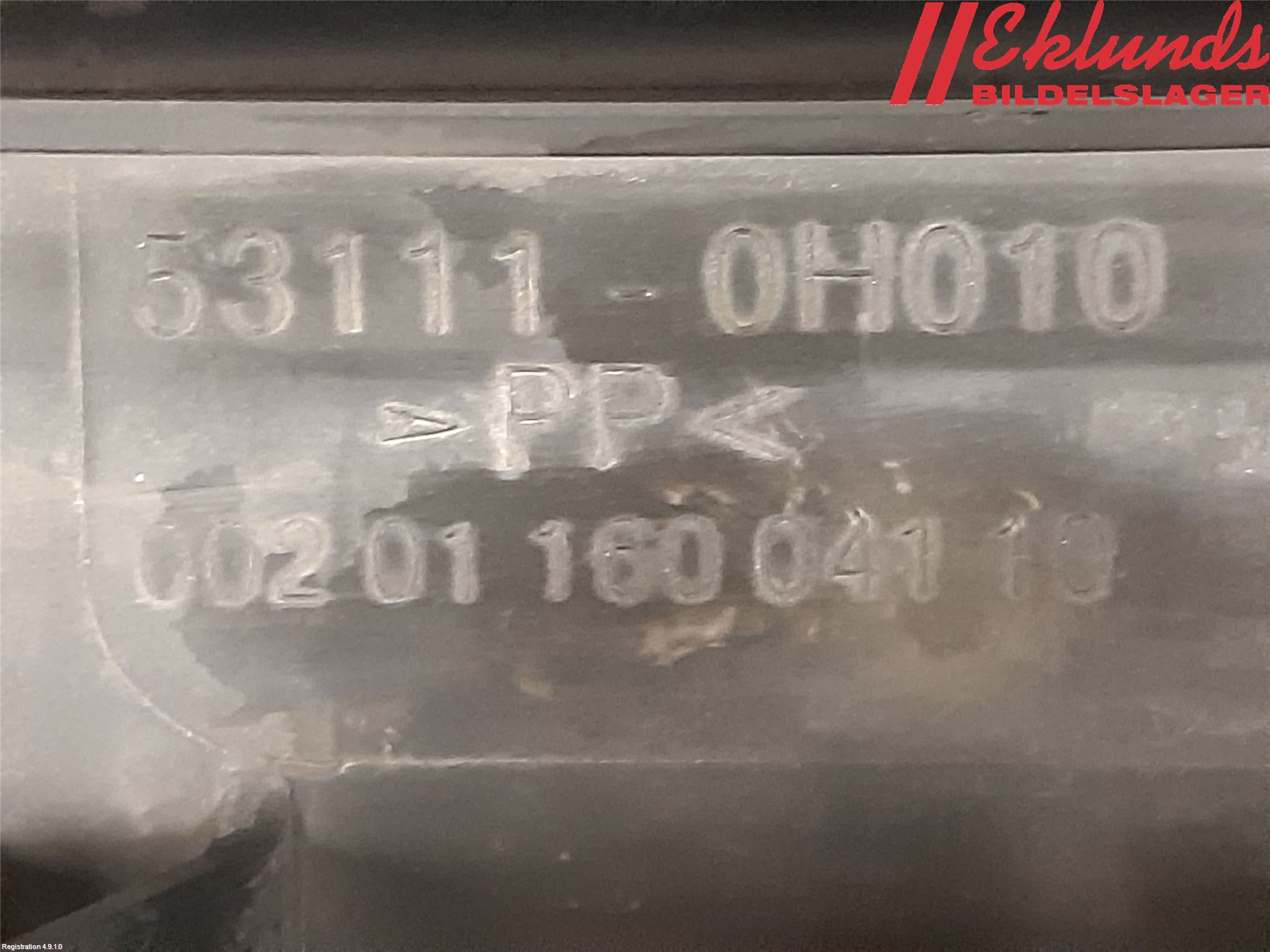 Toyota AYGO 06-14 Grill Komp