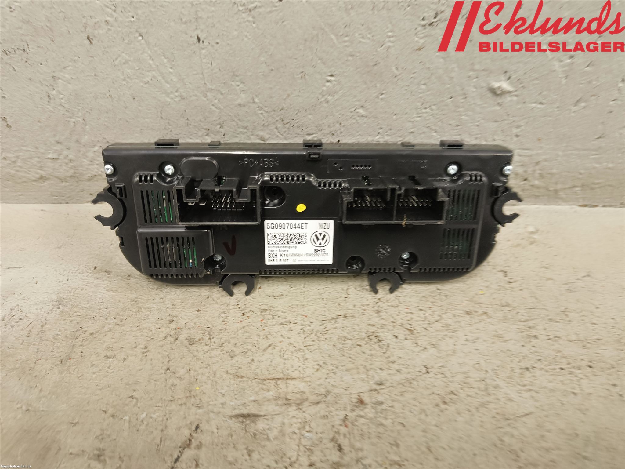 Volkswagen VW PASSAT 20-24 Värmereglage