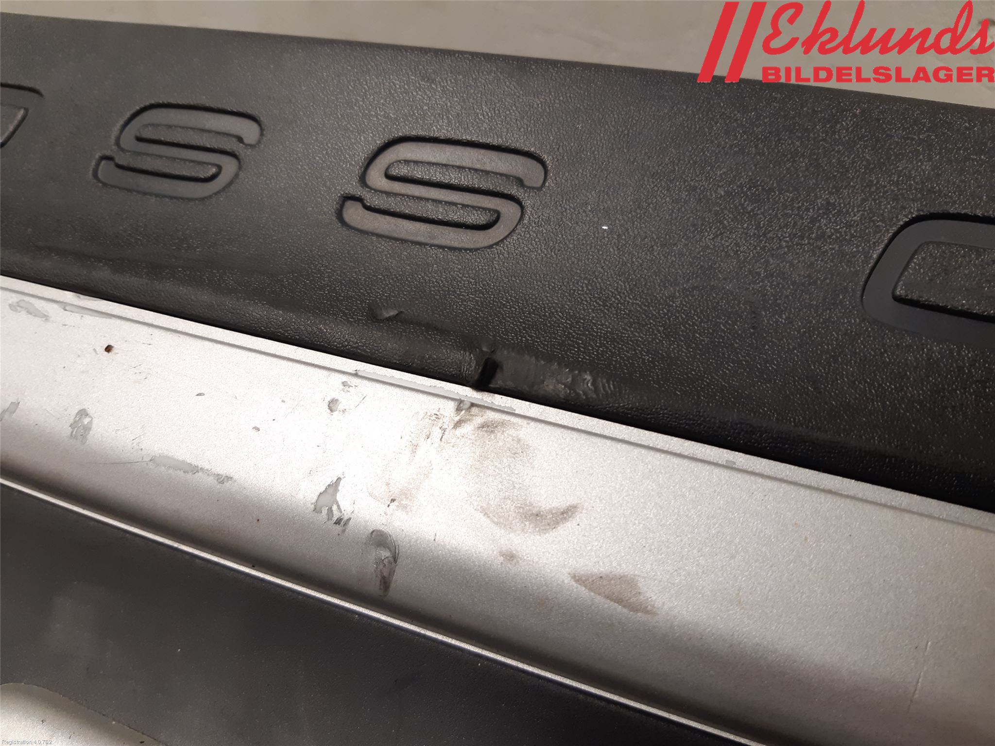 Volvo V60 CROSS COUNTRY 16-18 Spoiler Bak
