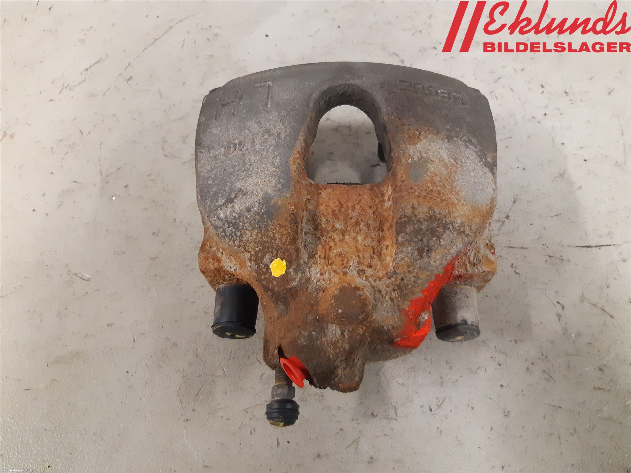 Ford ECOSPORT 17- Bromsok Fram Vänster