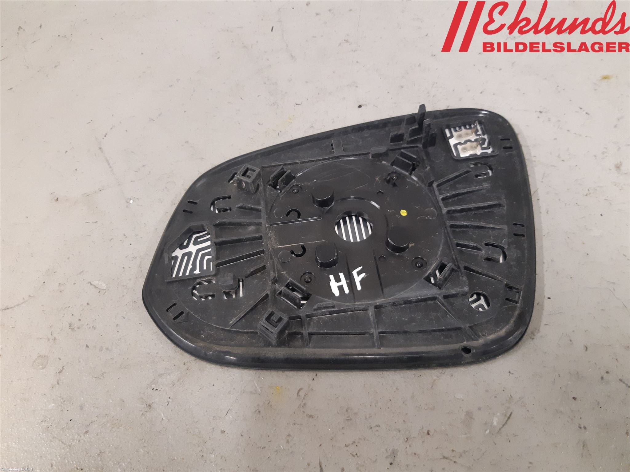 Toyota HILUX 16- Spegelglas Hö