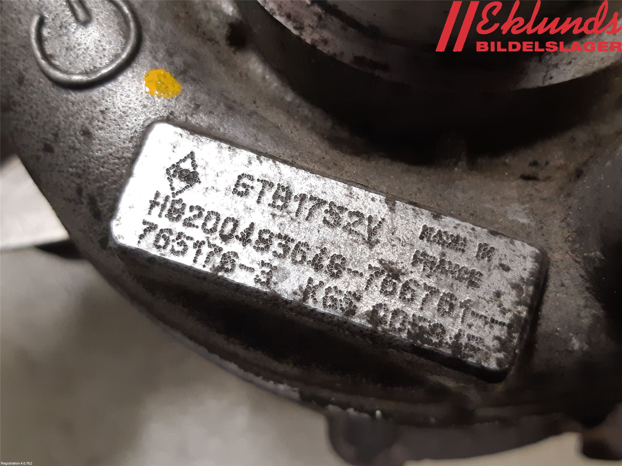 Renault TRAFIC   02-14 Turboaggregat
