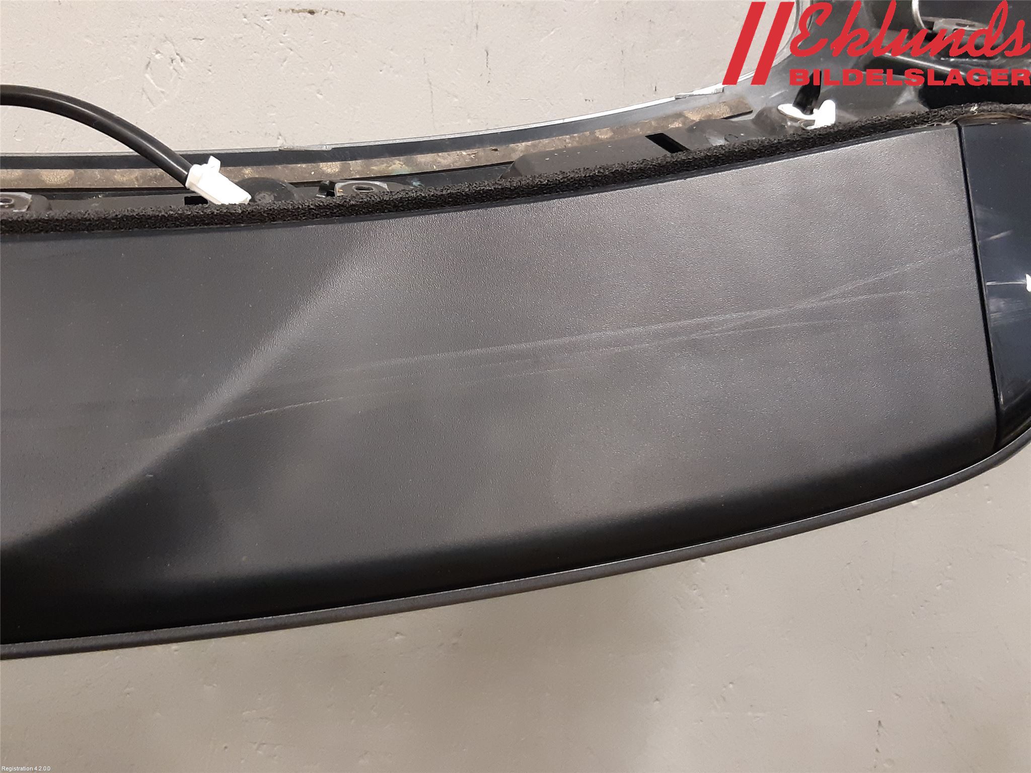 Nissan QASHQAI 17-21 Spoiler Baklucka