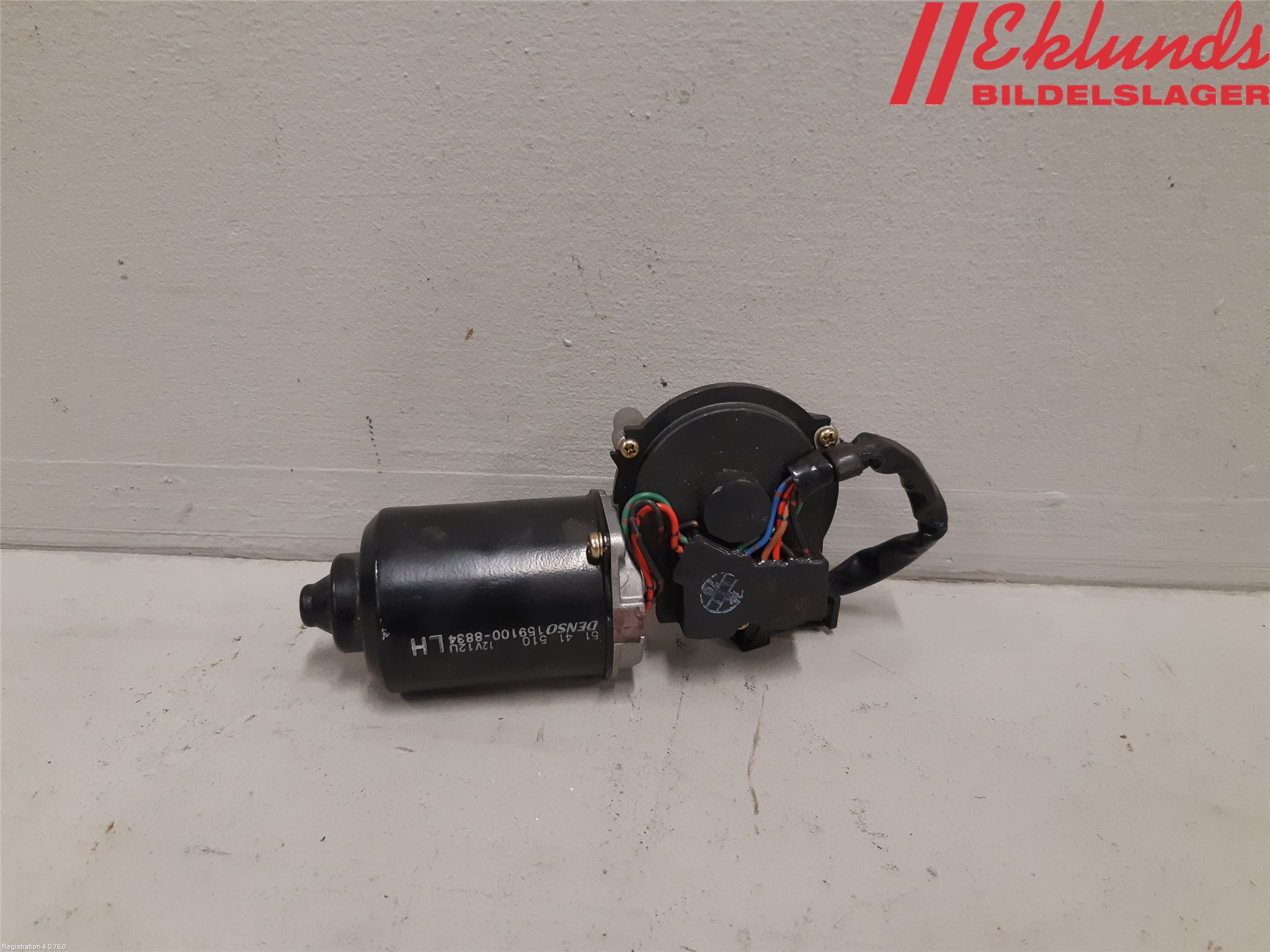 Saab 9-3 VER 1 98-03 Torkarmotor Vindruta