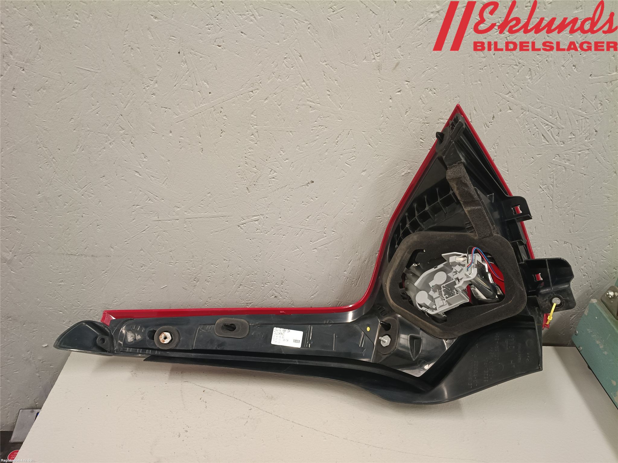 Volvo V60 11-13 Bakljus Vänster