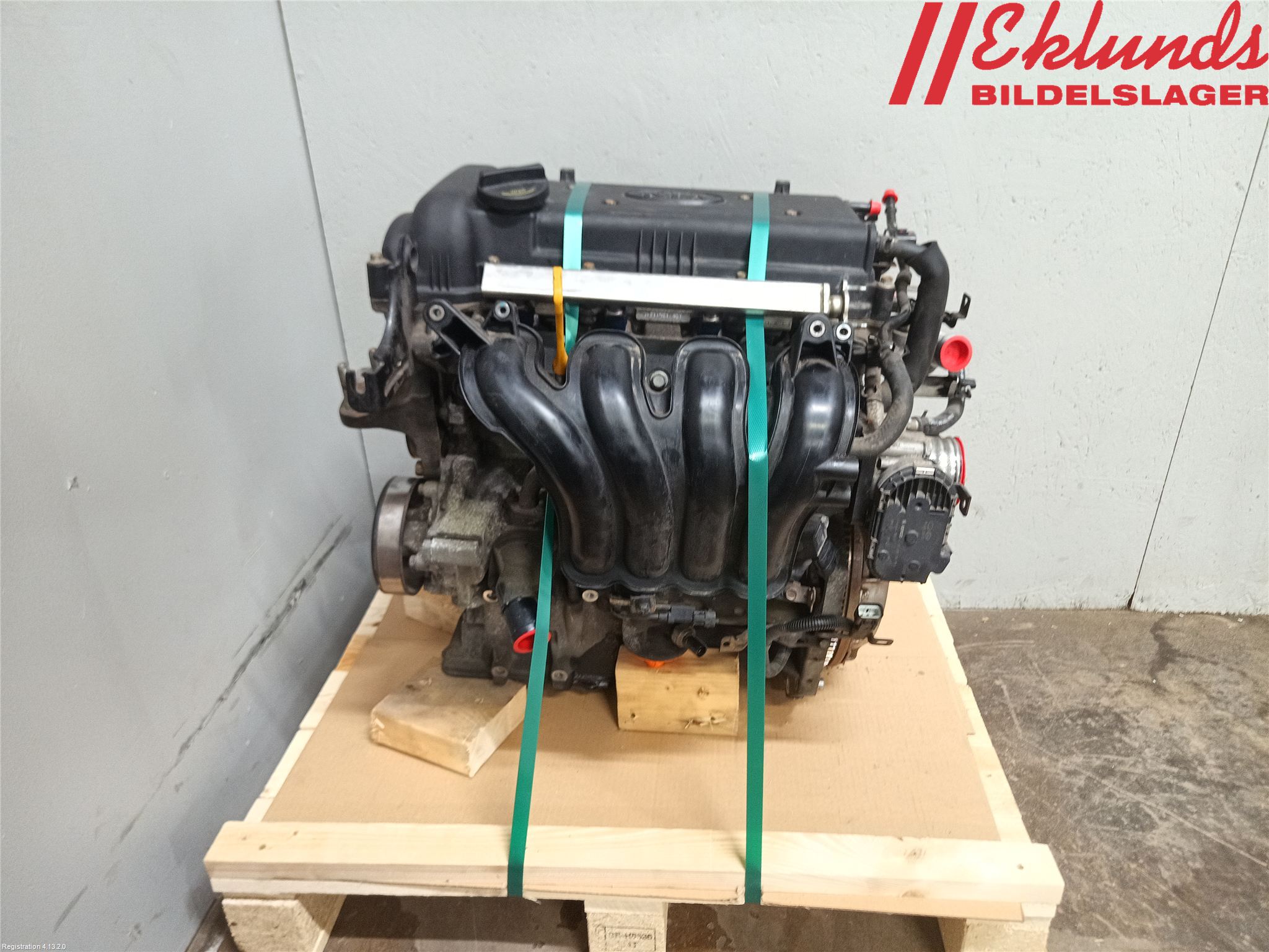 Kia VENGA 10-19 Motor Bensin