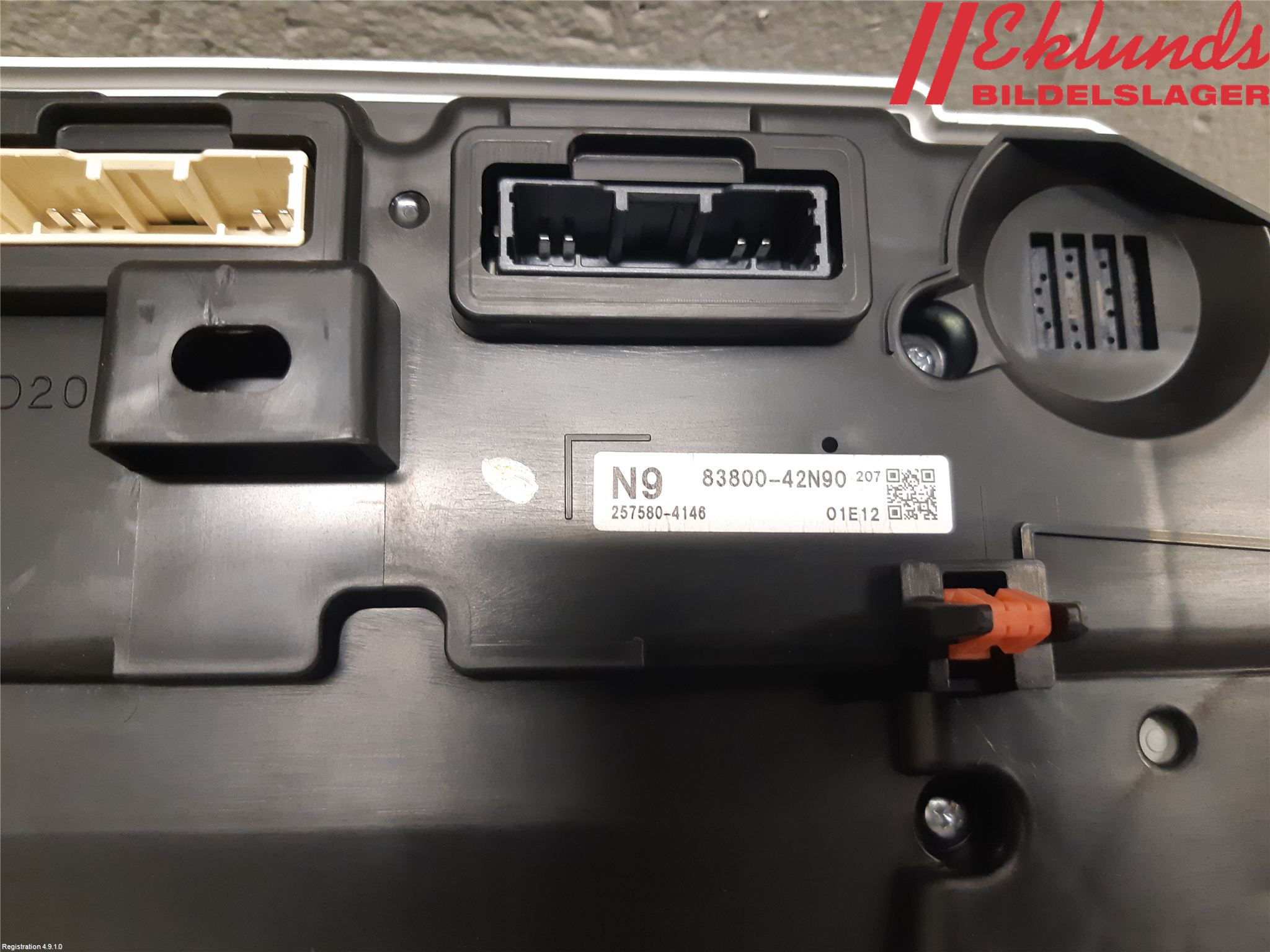 Toyota RAV4 19- Instrument Komb