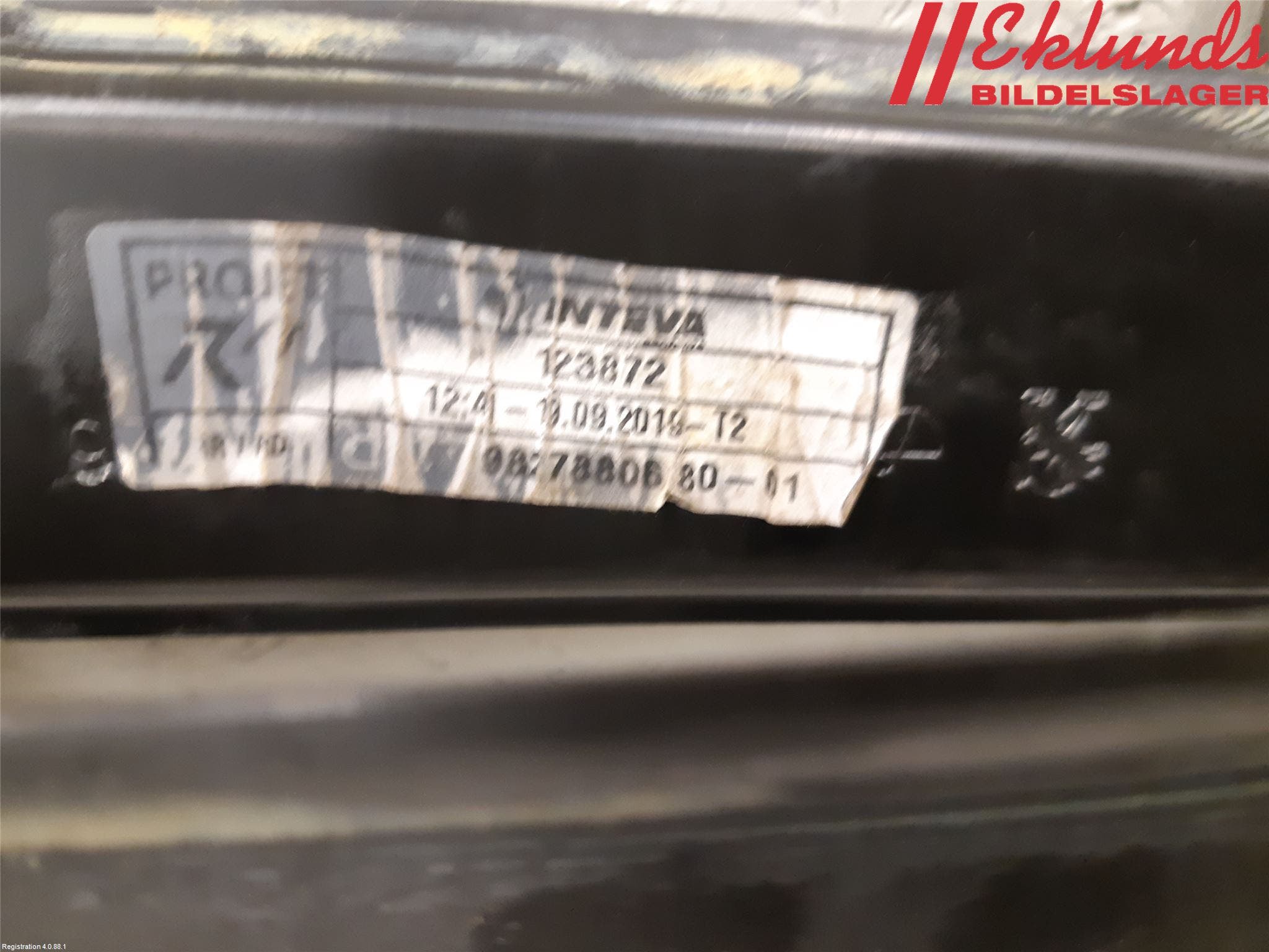 Peugeot 508 19- Fönsterhissmekanism