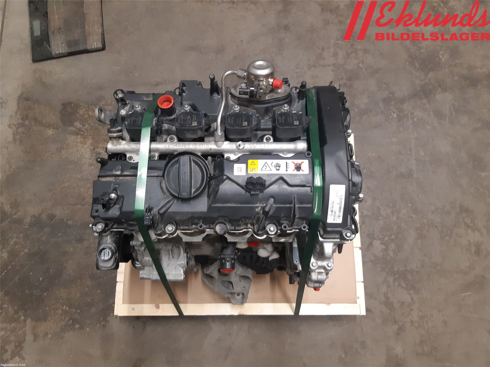 BMW 1 F20/F21 11-19 Motor Bensin