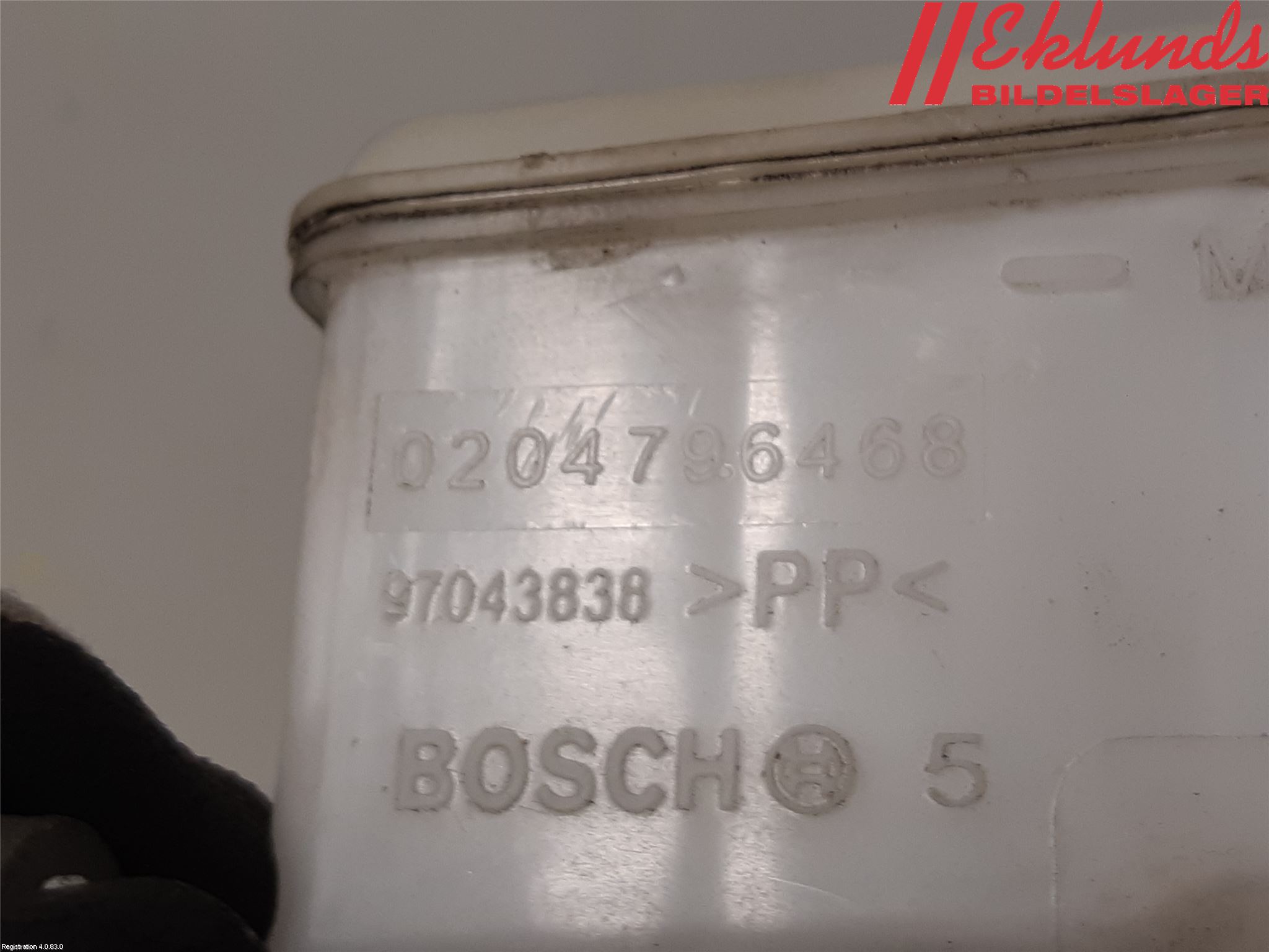 Nissan X-TRAIL 14-21 Broms Huvudcylinder