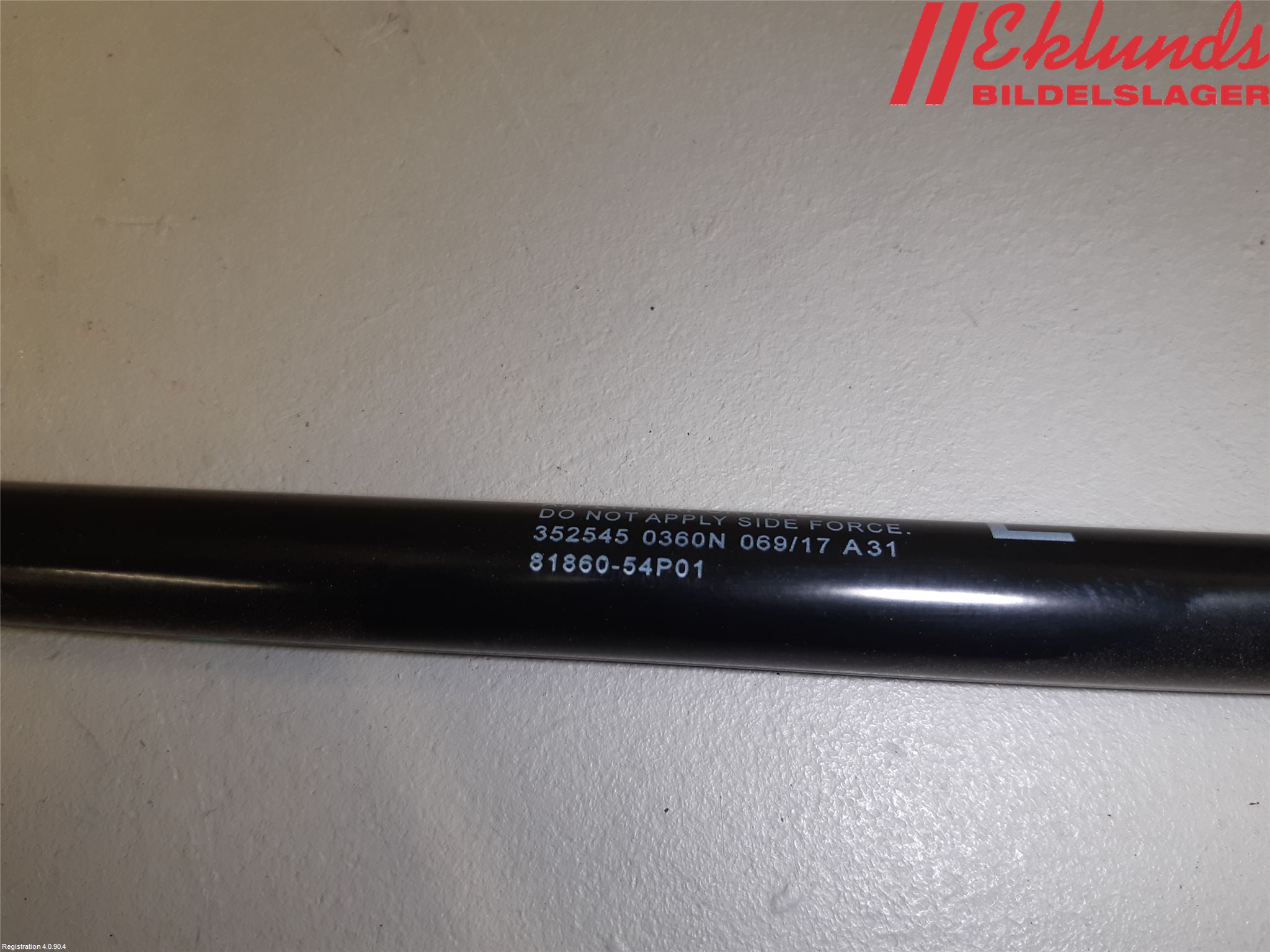 Suzuki VITARA 15- Gasfjäder Baklucka