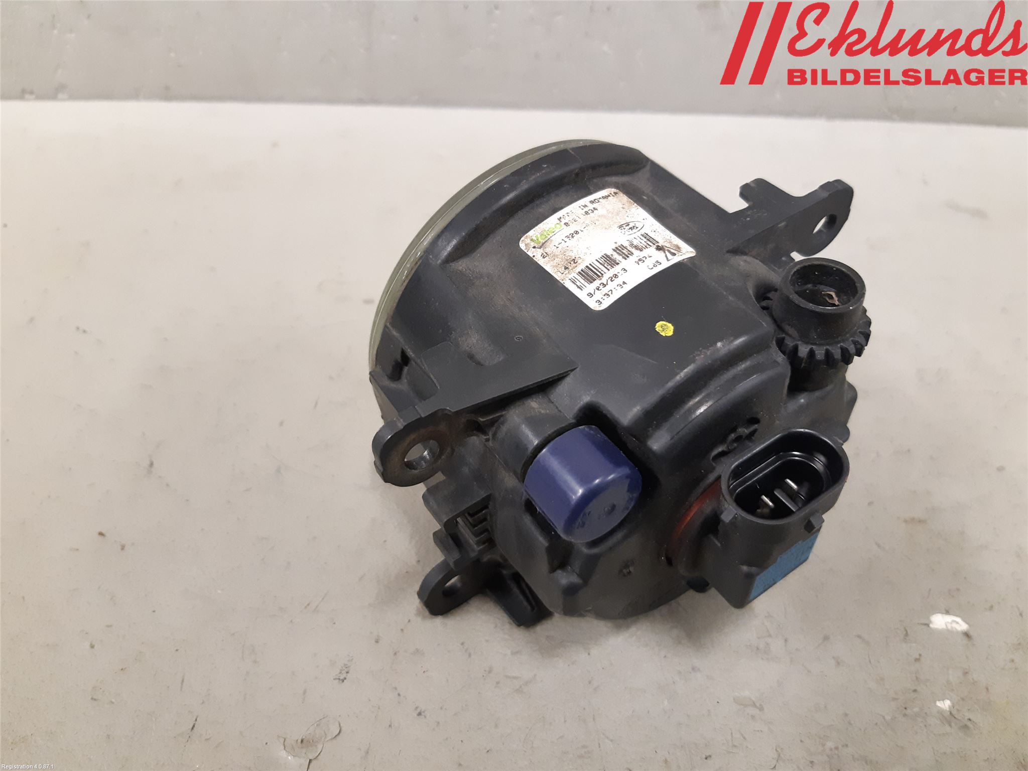 Ford FOCUS 11-14 Dimljus-Varselljus Fram