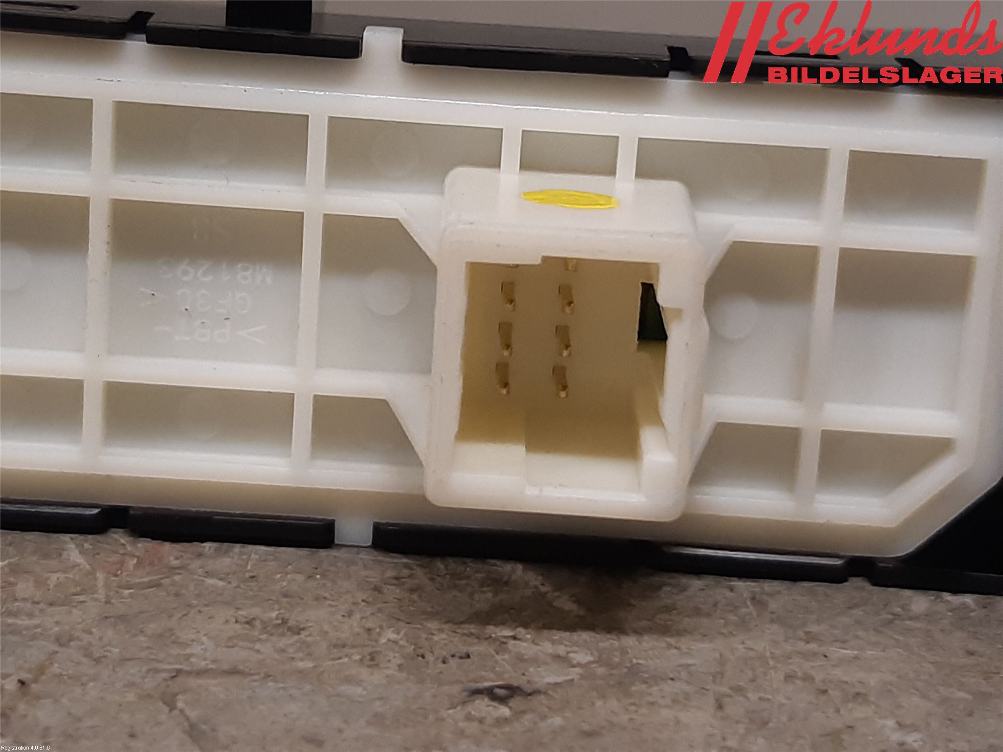 Toyota YARIS XP21 20- Strömställare Multifunktion