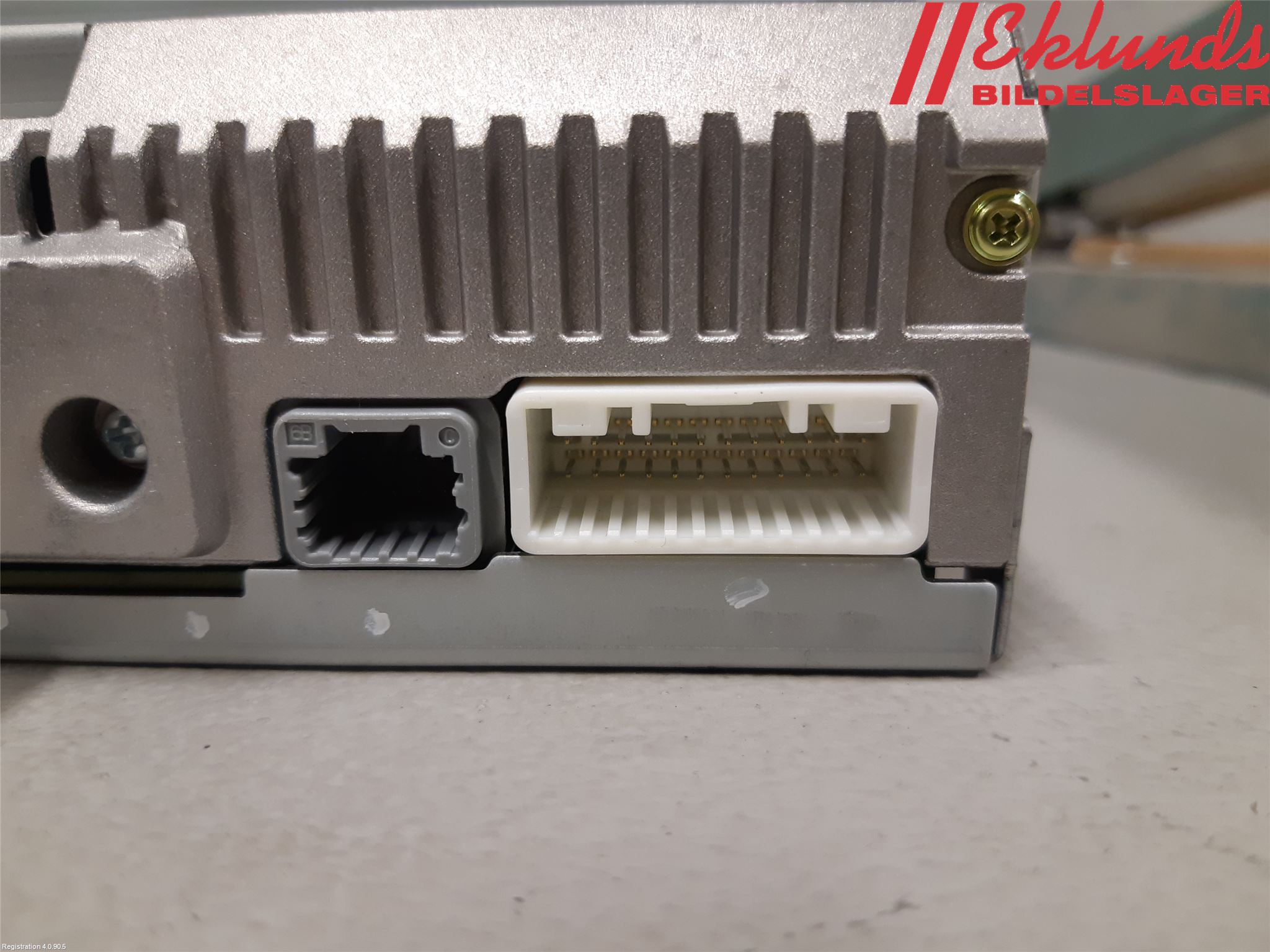 Renault CLIO IV 16-19 Multifunktionsdisplay