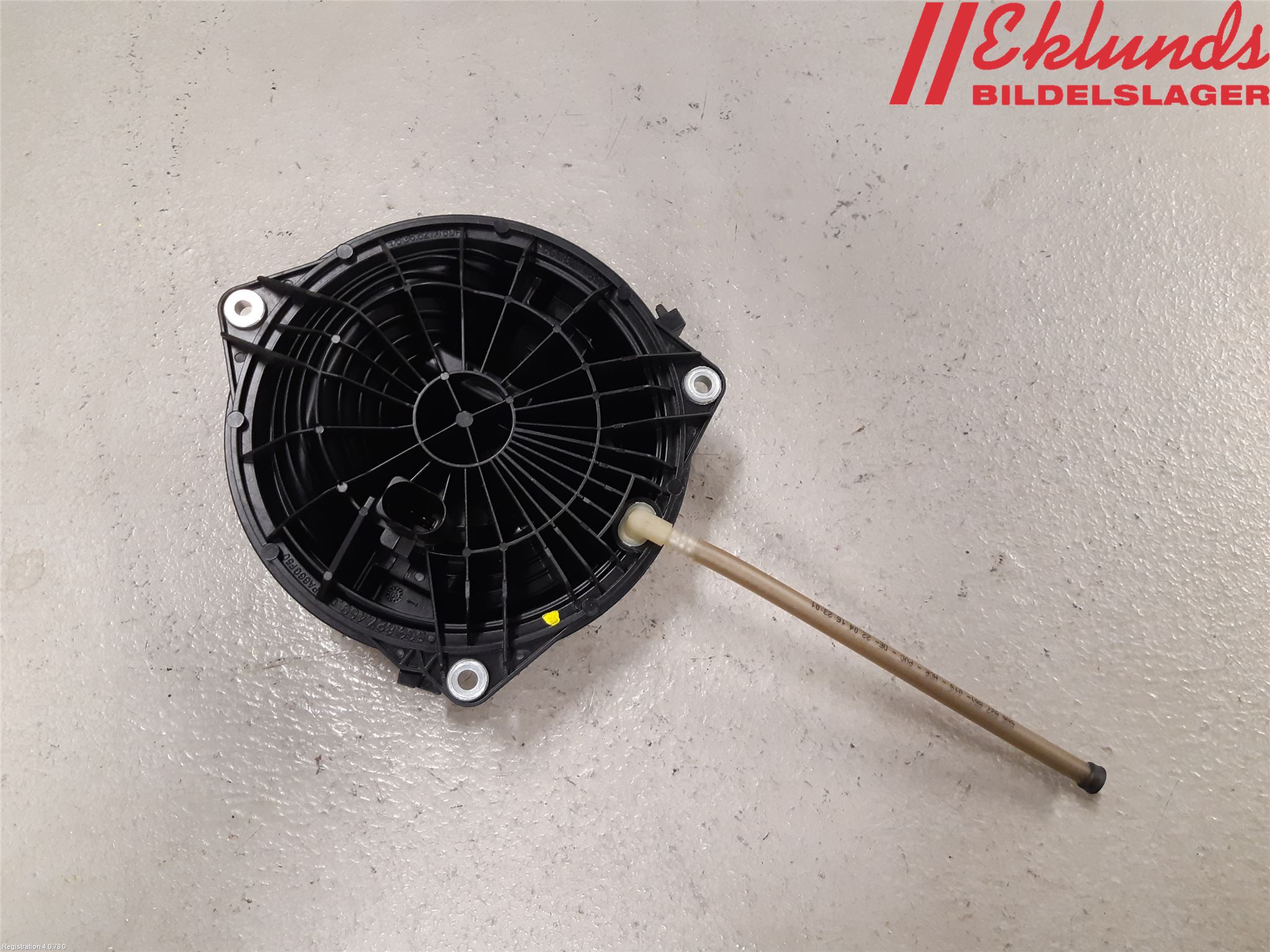 Volkswagen VW GOLF / E-GOLF VII 13-20 Bakluckehandtag