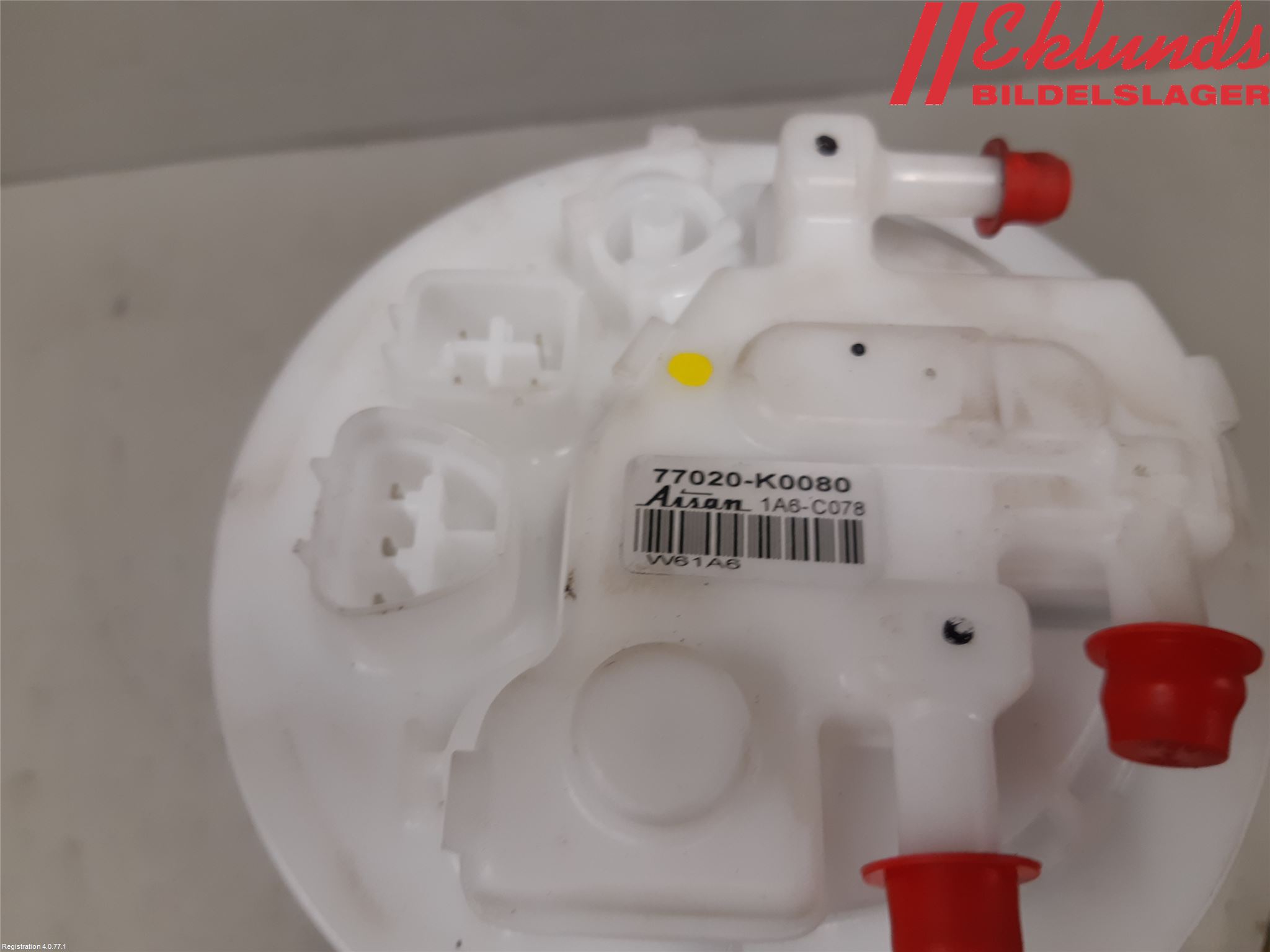 Toyota YARIS XP21 20- Bränslepump El