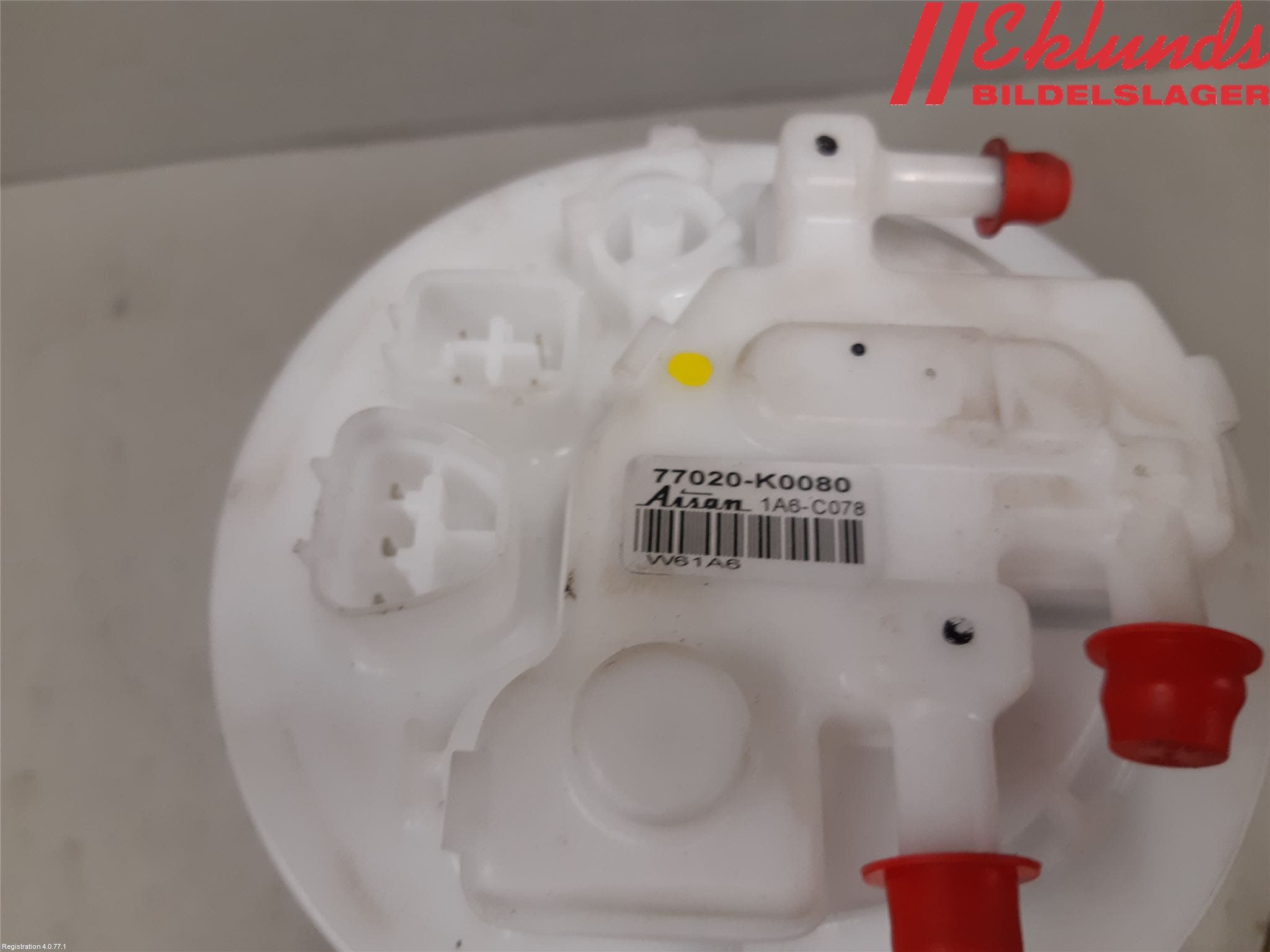 Toyota YARIS XP21 20- Bränslepump El