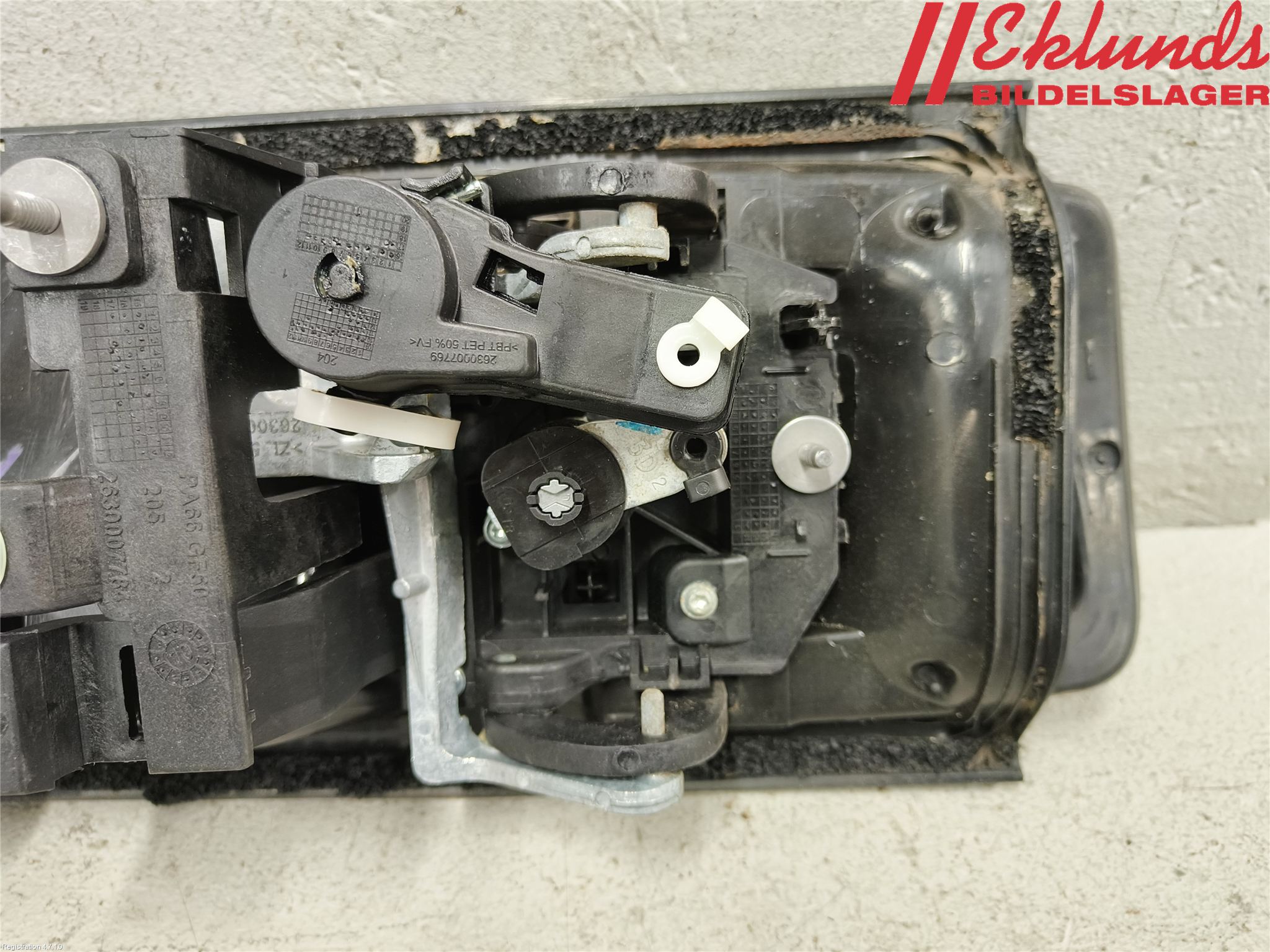 Opel COMBO D 12-18 Bakluckehandtag