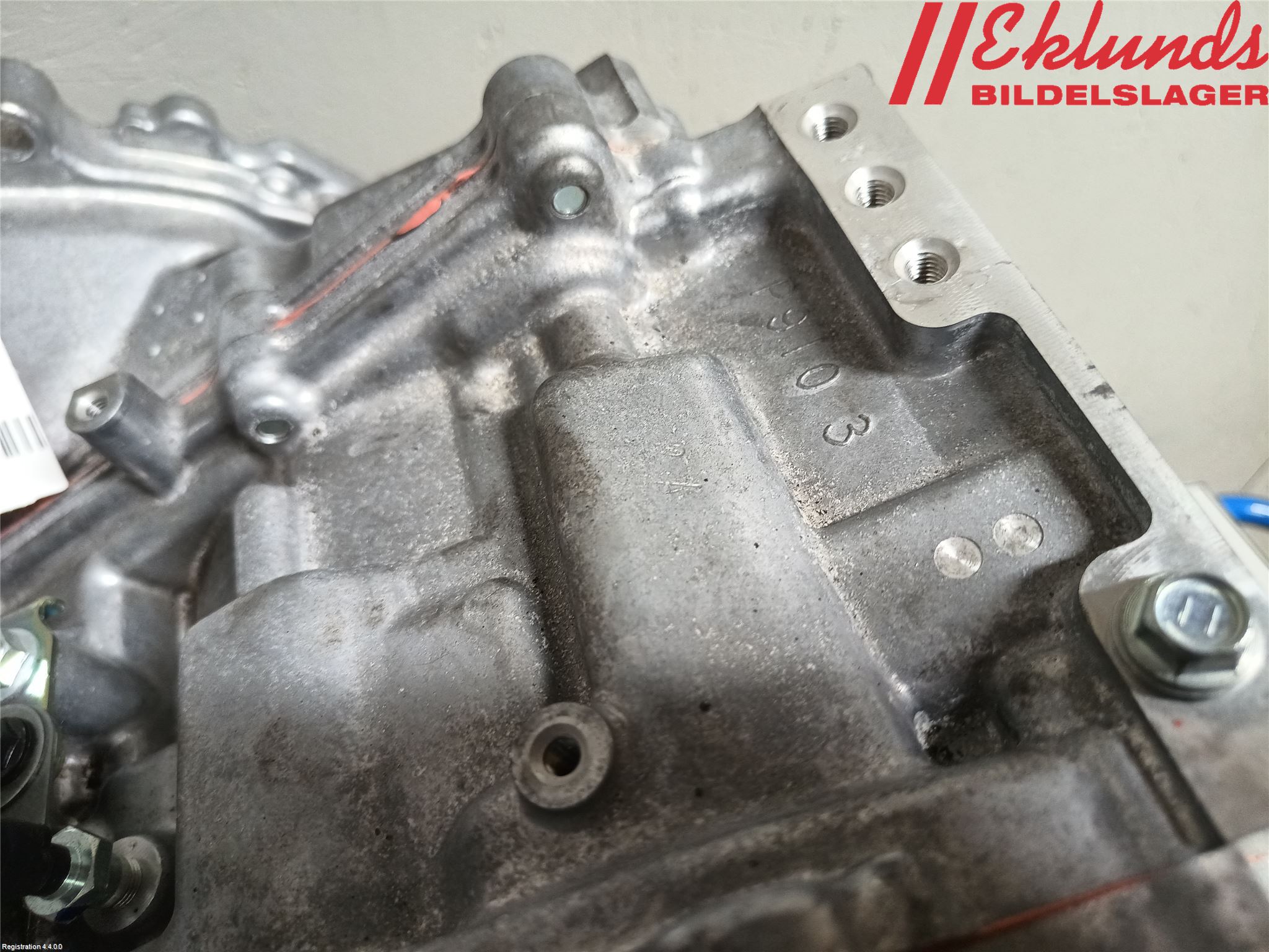 Toyota YARIS XP21 20- Växellåda Automat