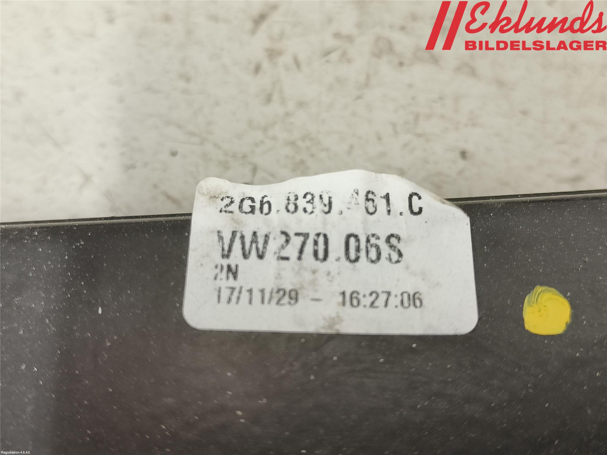 Volkswagen VW POLO VI 18->> Fönsterhiss El Kompl