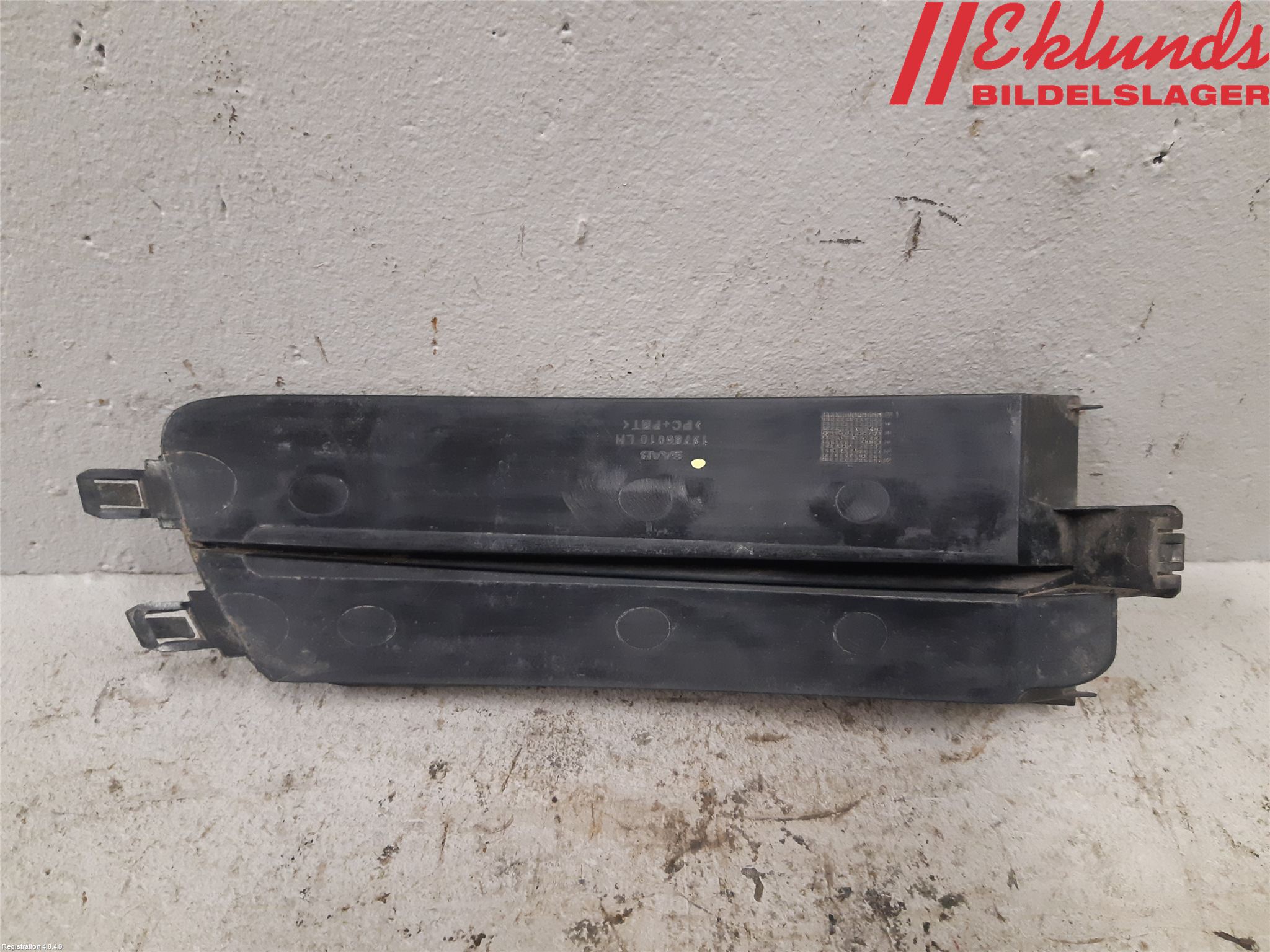 Saab 9-3 VER 2 Stöt Utfyllnad-List-Grill