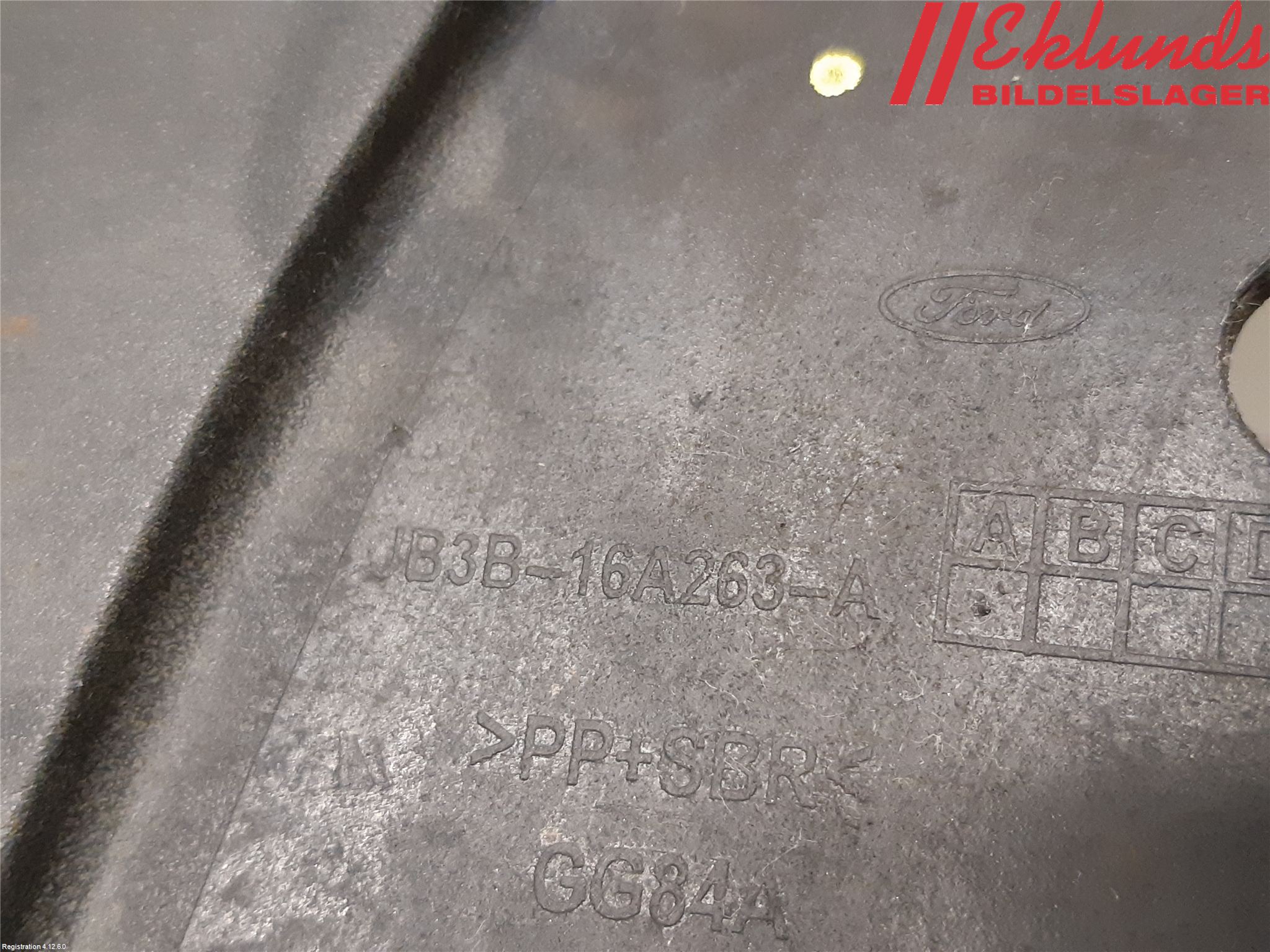 Ford RANGER EU 12-23 Stänkskydd