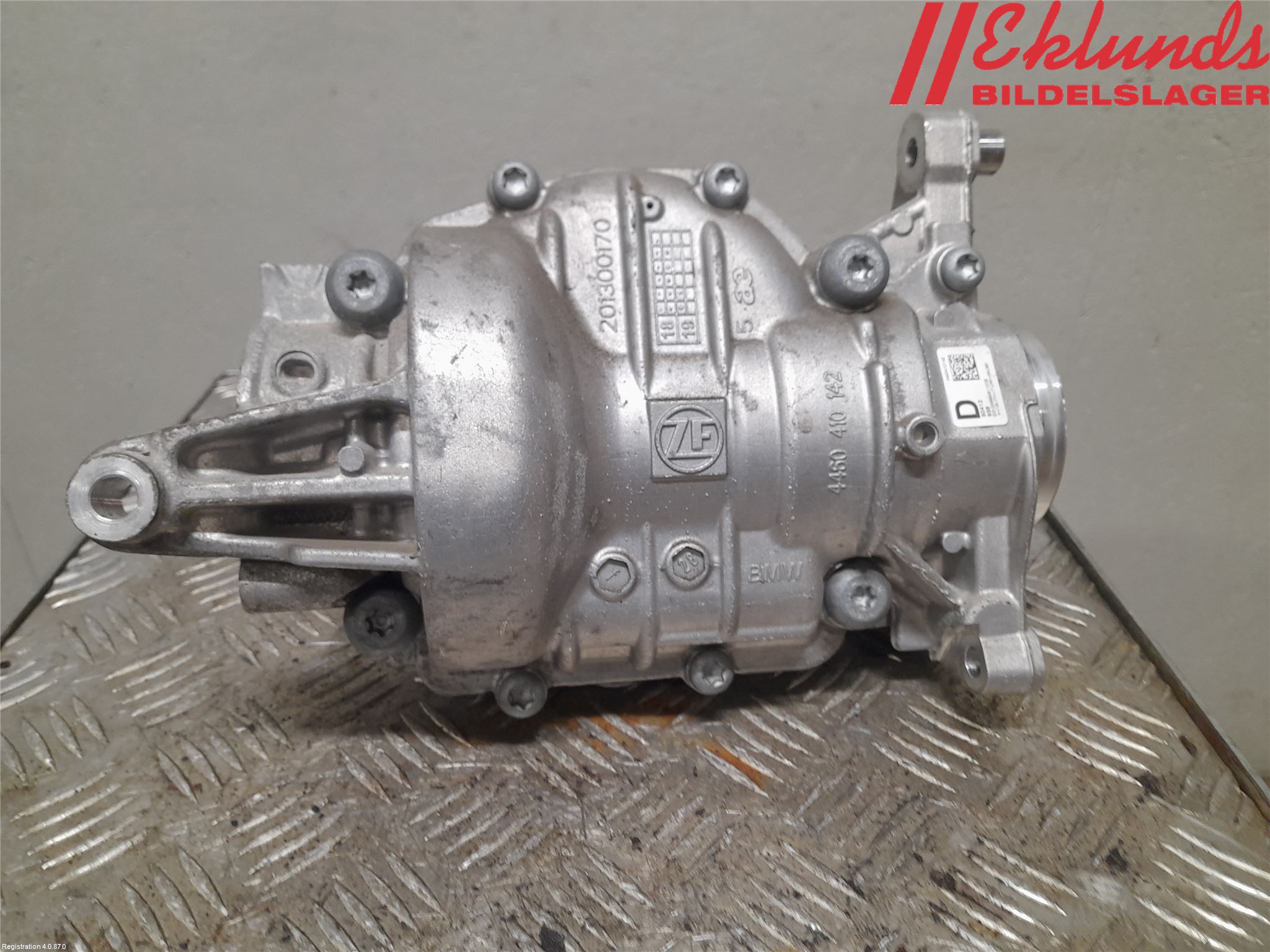 BMW X1 F48 15-22 Framvagn Diffrential