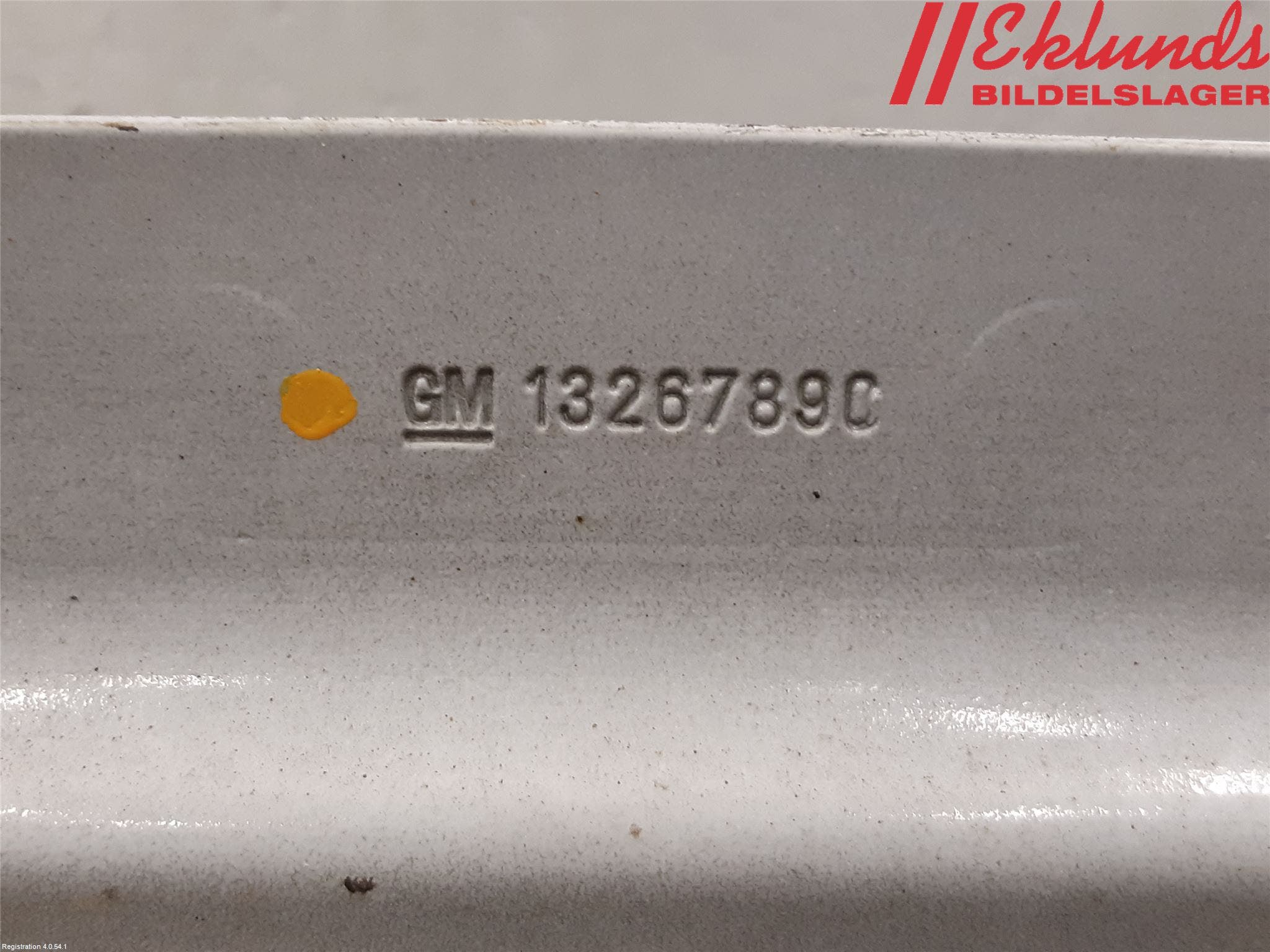 Opel MERIVA B 10-17 Stötfångarbalk Fram